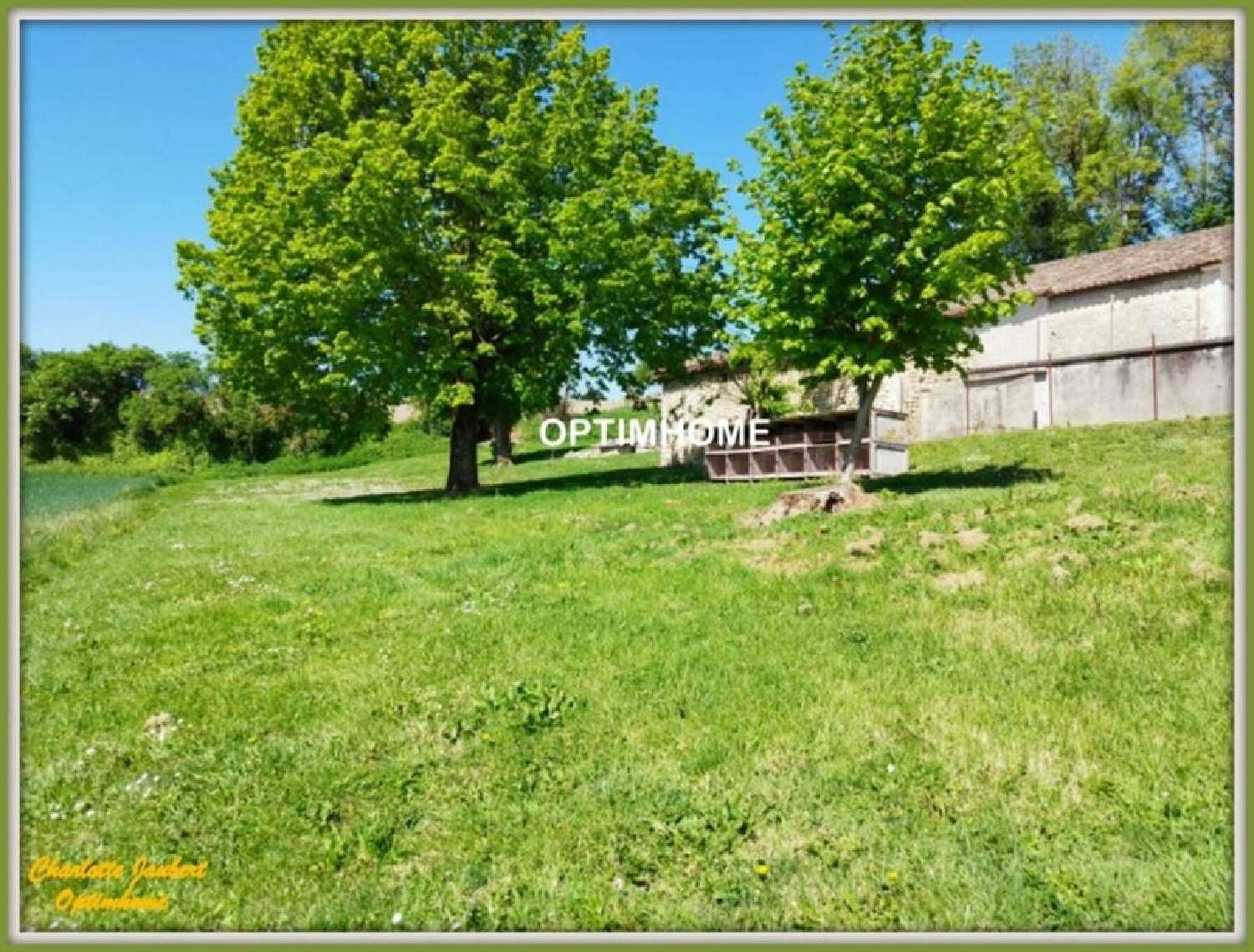 en venta casa rústica Saint-Hilaire Charente 4