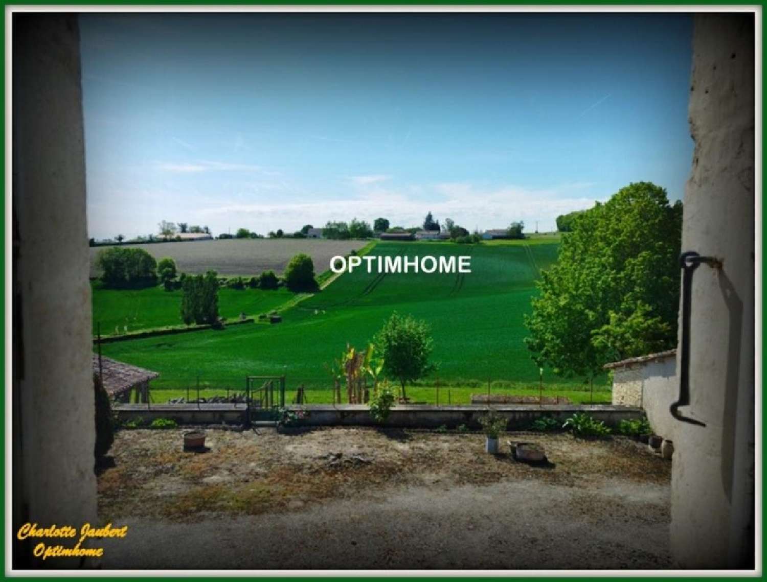 en venta casa rústica Saint-Hilaire Charente 6