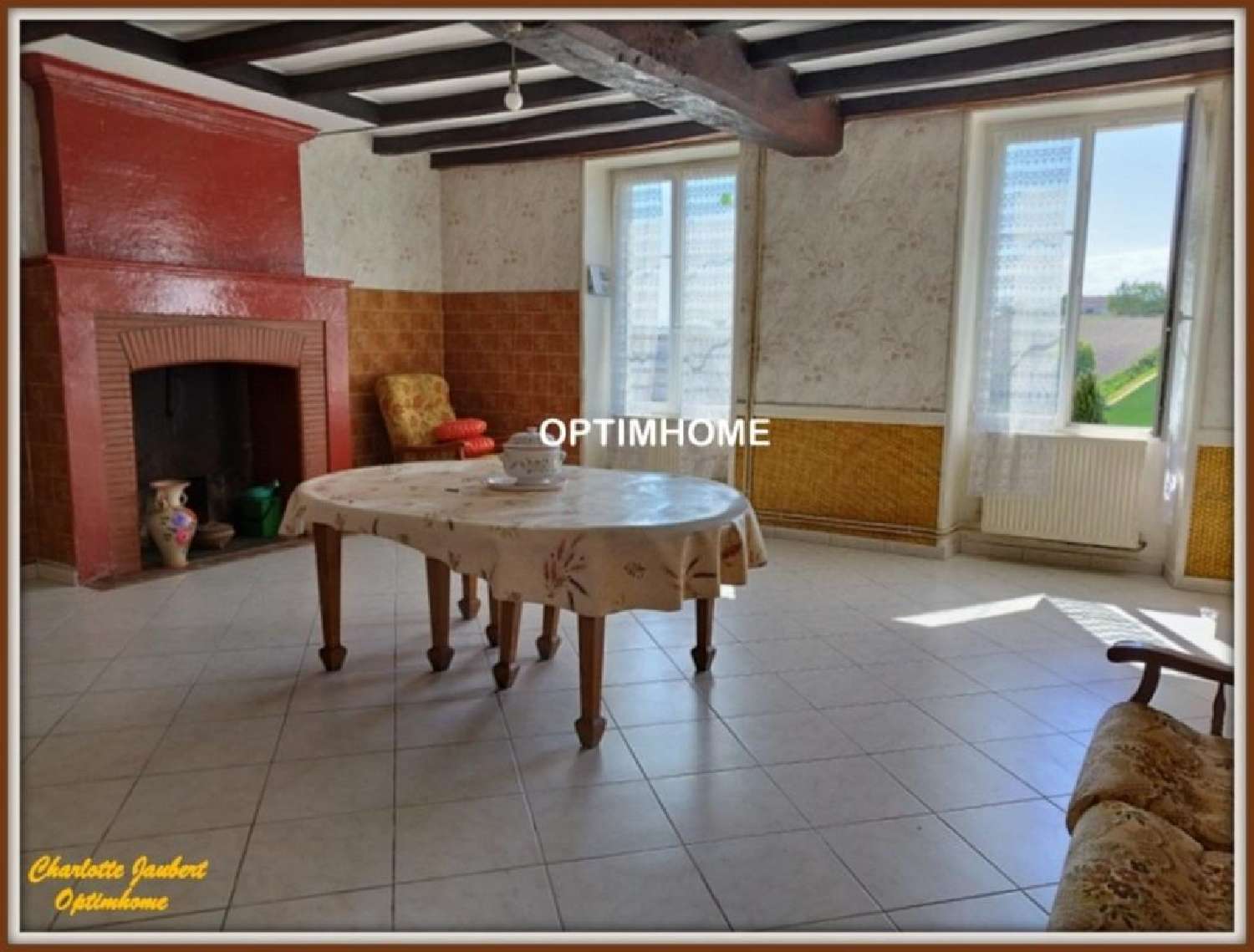 en venta casa rústica Saint-Hilaire Charente 7