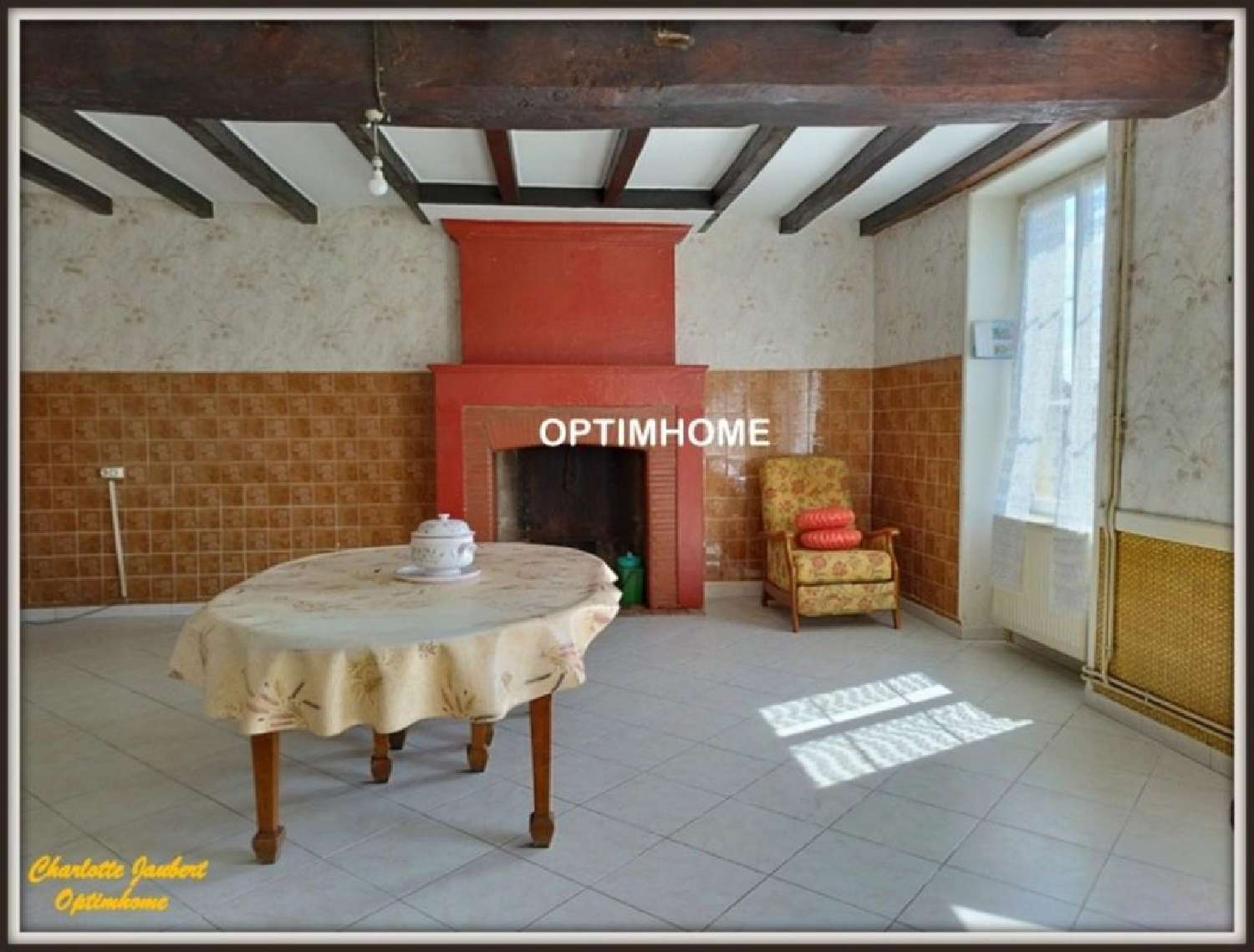 en venta casa rústica Saint-Hilaire Charente 8