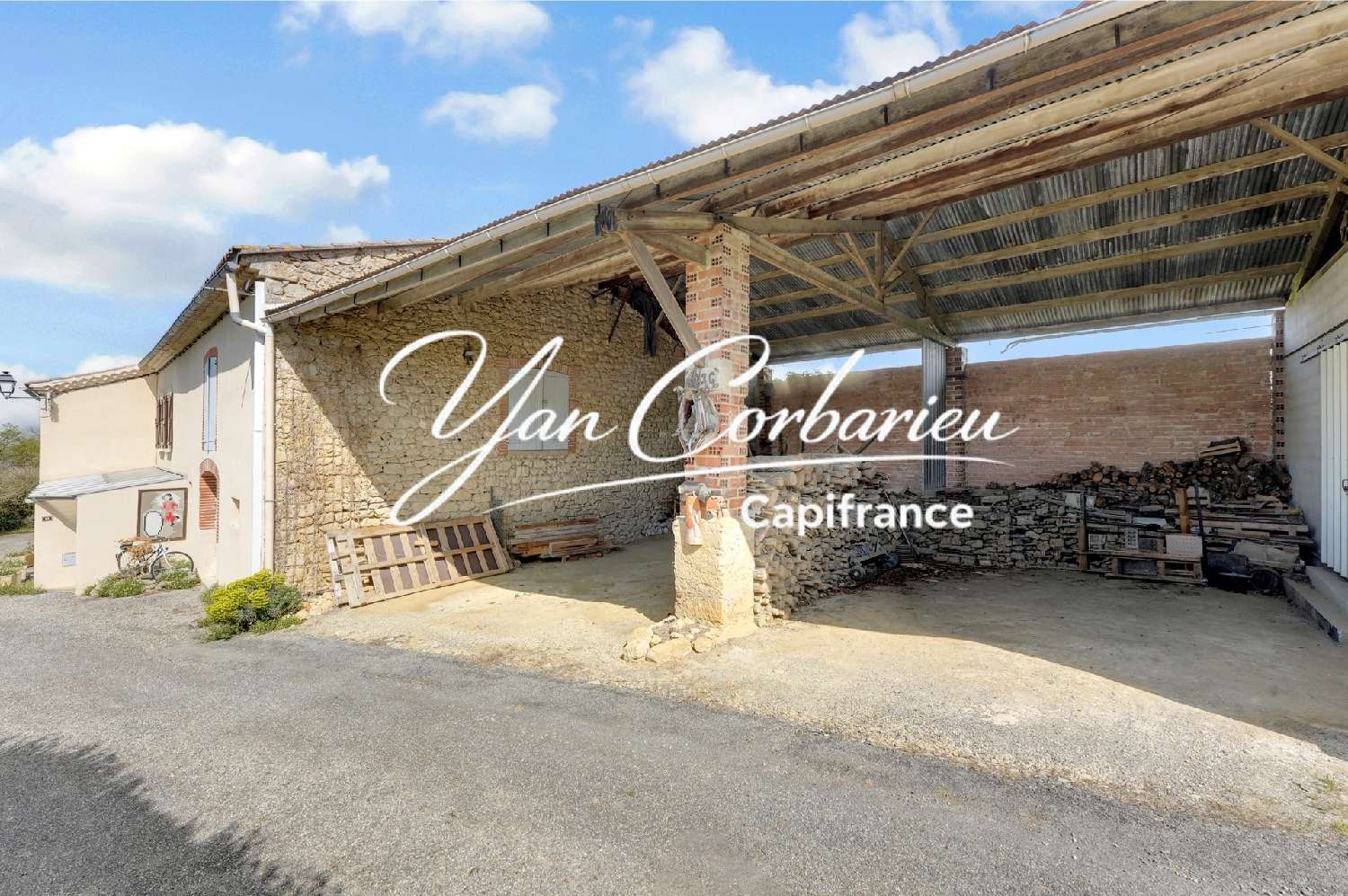 à vendre ferme Saint-Sernin Aude 5