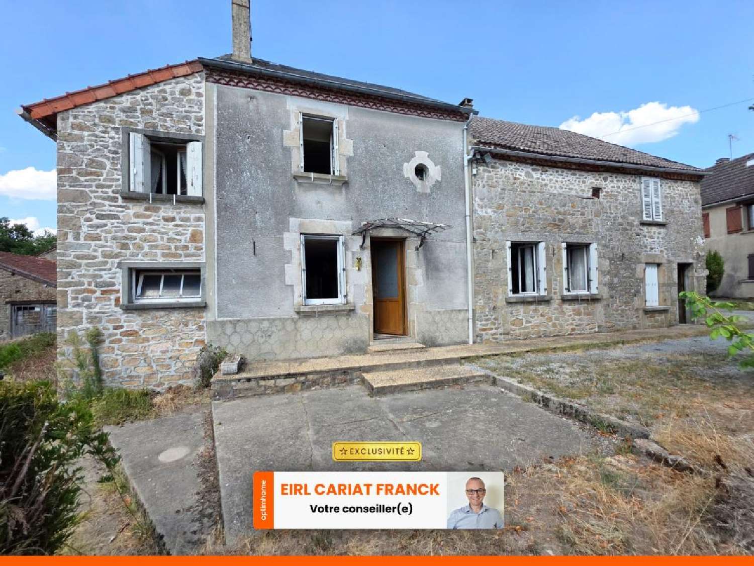  for sale farm Saint-Sornin-Leulac Haute-Vienne 1