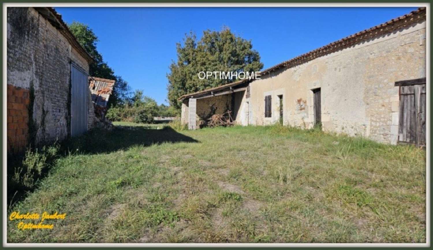 te koop boerderij Salles-Lavalette Charente 2