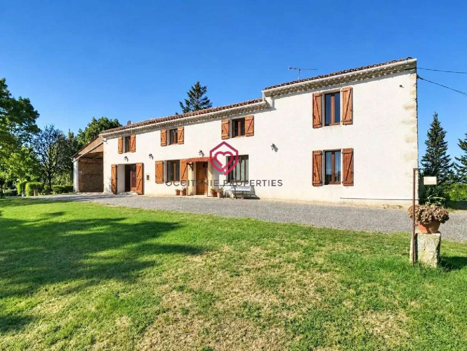 te koop boerderij Salles-sur-l'Hers Aude 1