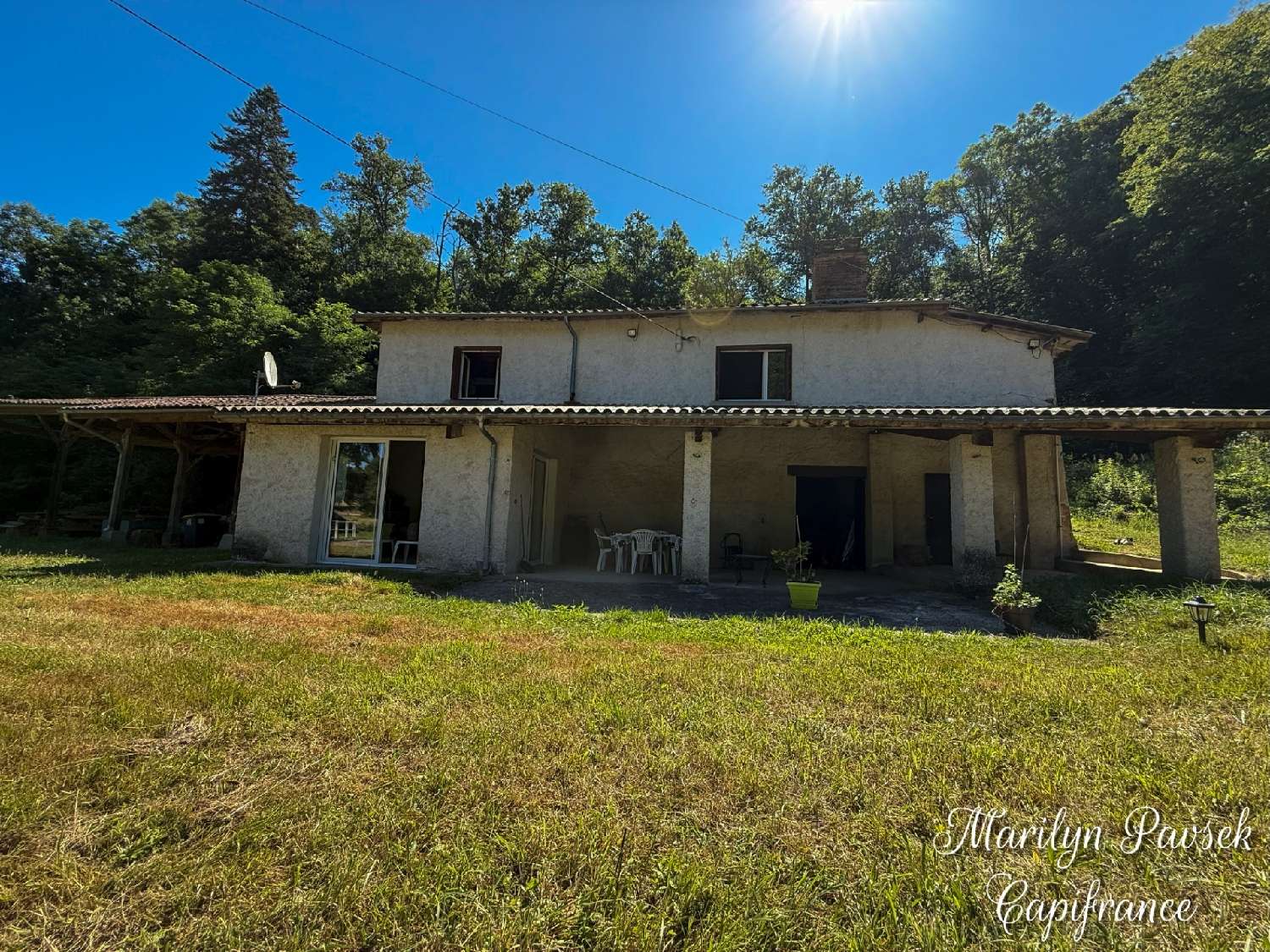 à vendre ferme Sermentizon Puy-de-Dôme 2