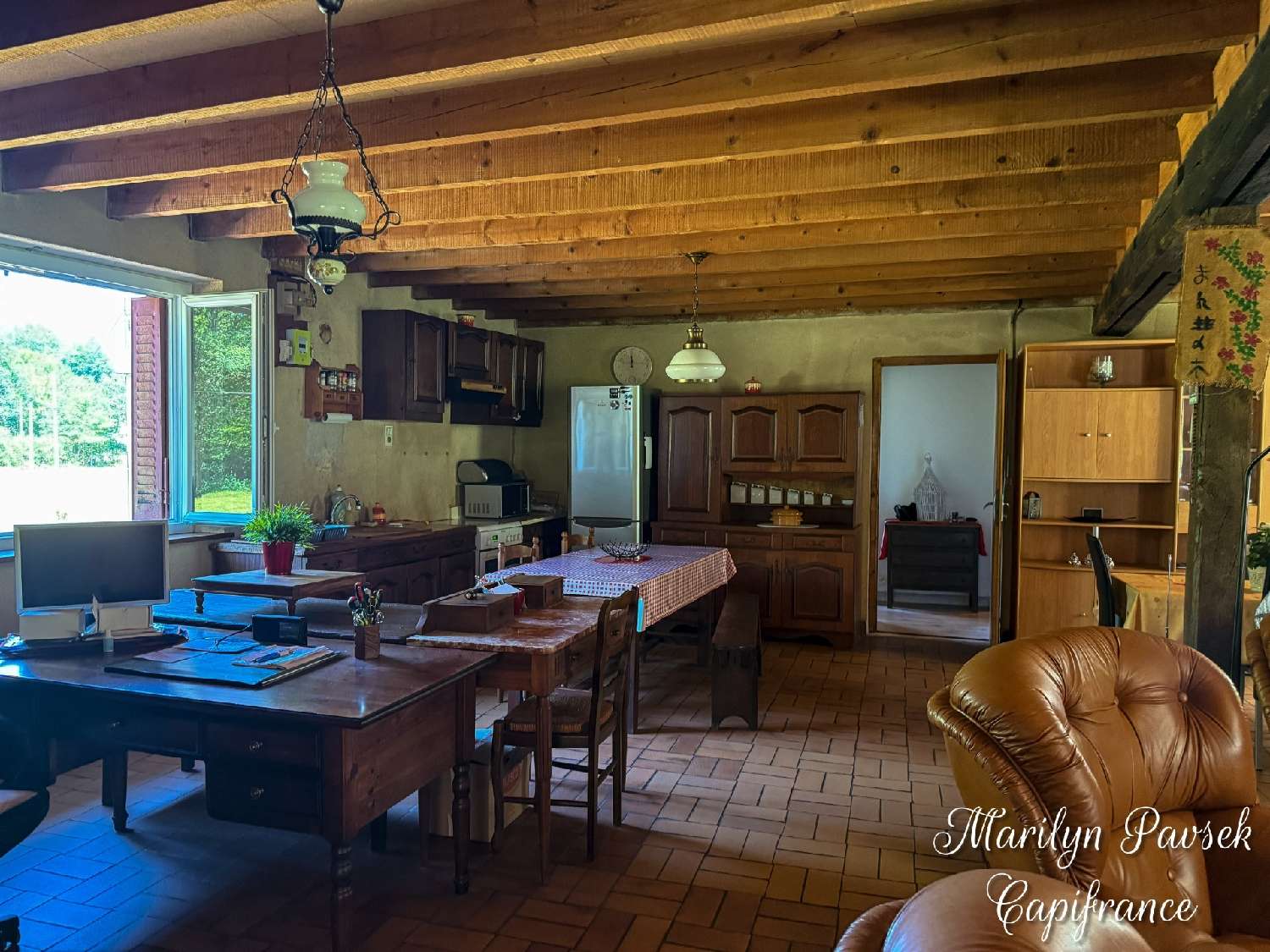 à vendre ferme Sermentizon Puy-de-Dôme 5