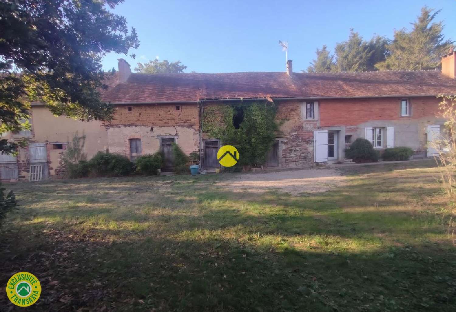  à vendre ferme Vailly-sur-Sauldre Cher 1
