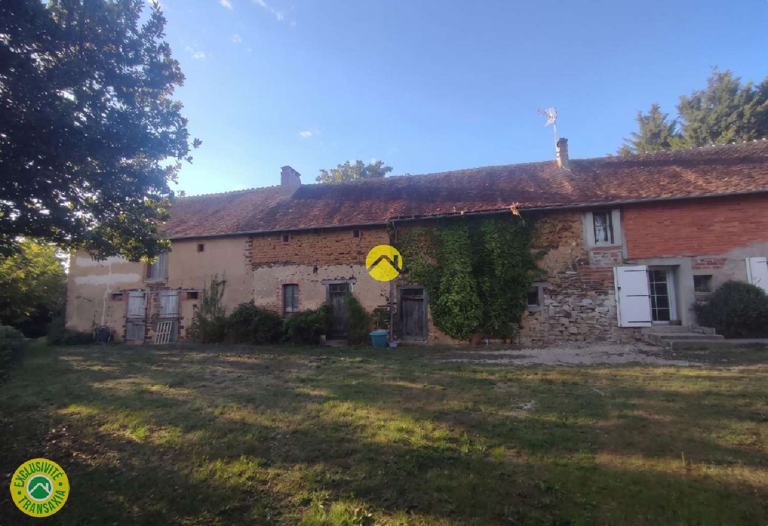  à vendre ferme Vailly-sur-Sauldre Cher 2