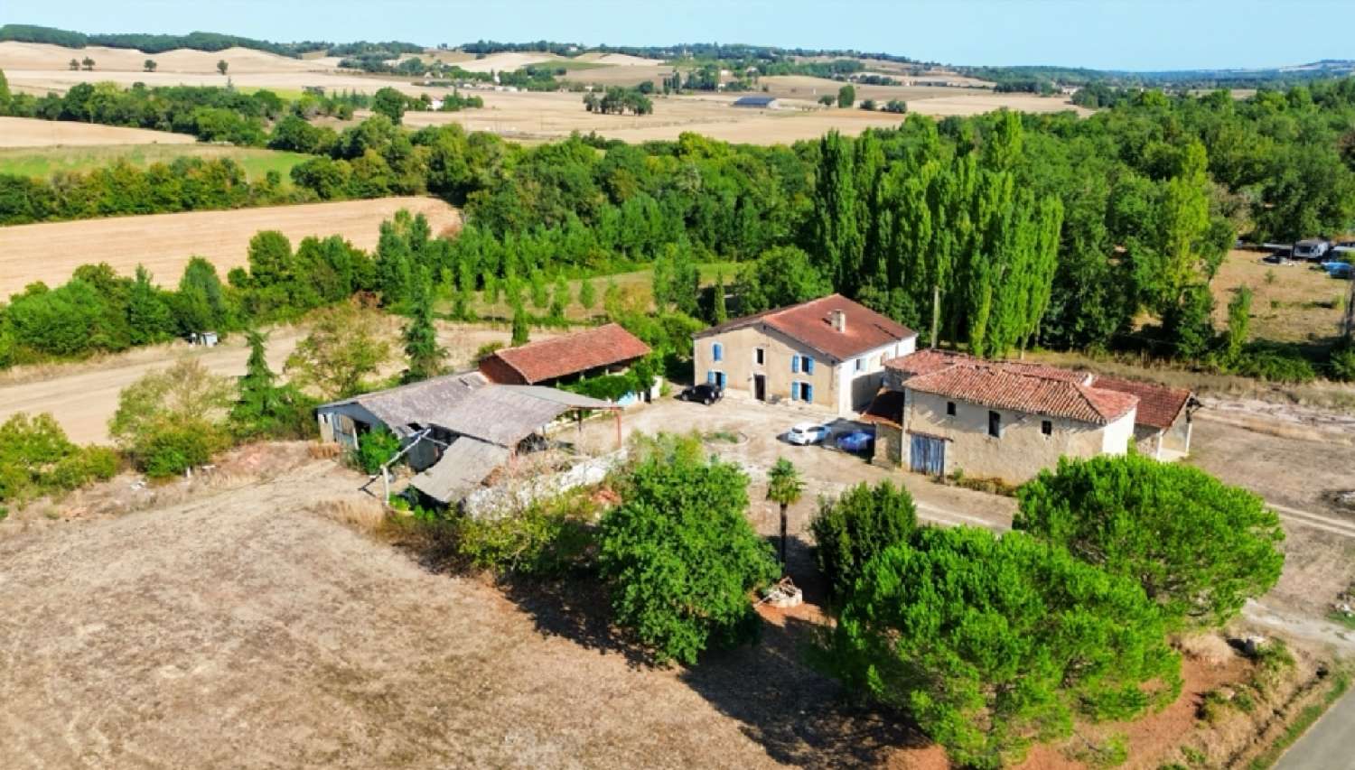  te koop boerderij Vic-Fezensac Gers 1