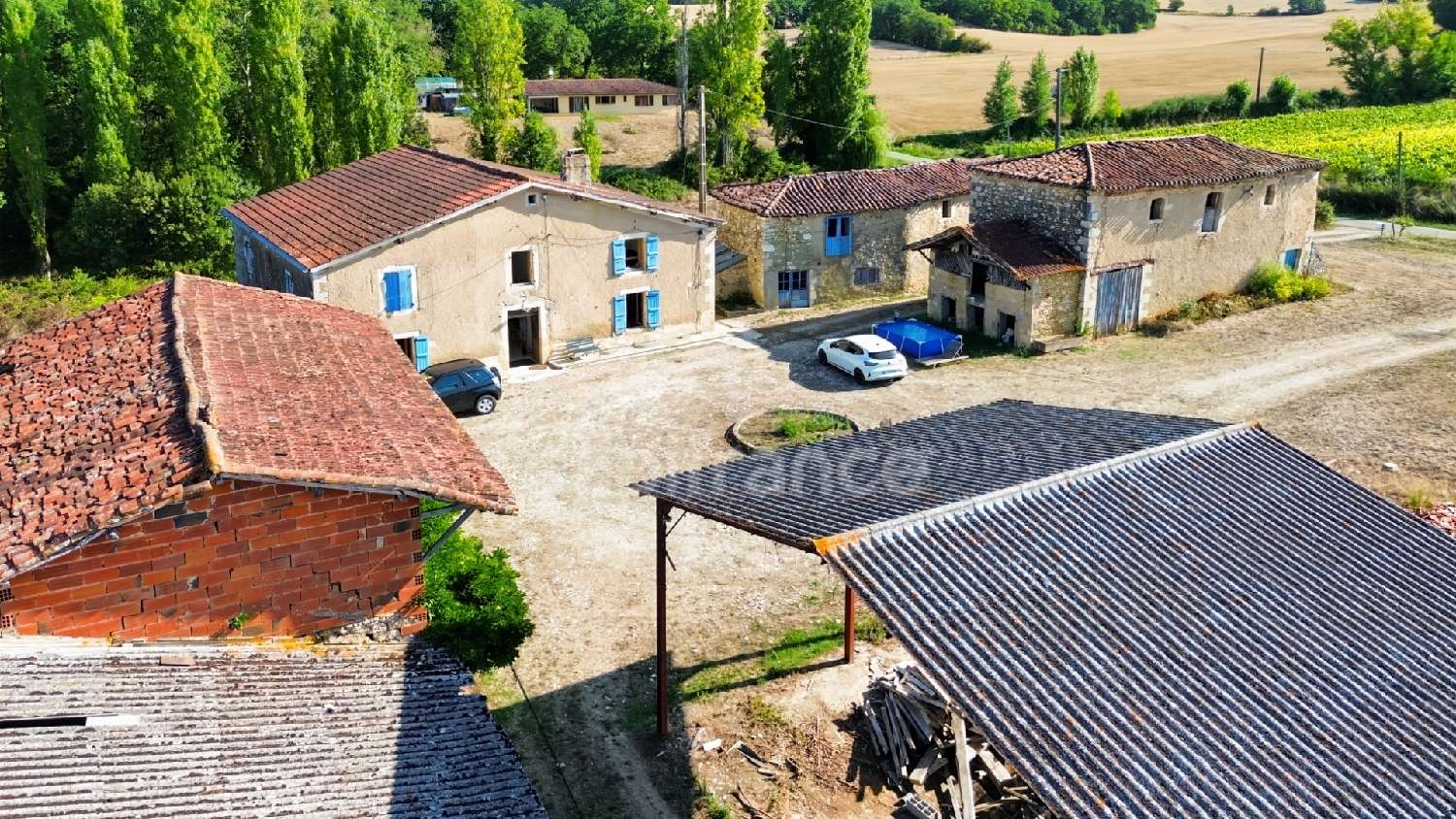  te koop boerderij Vic-Fezensac Gers 2