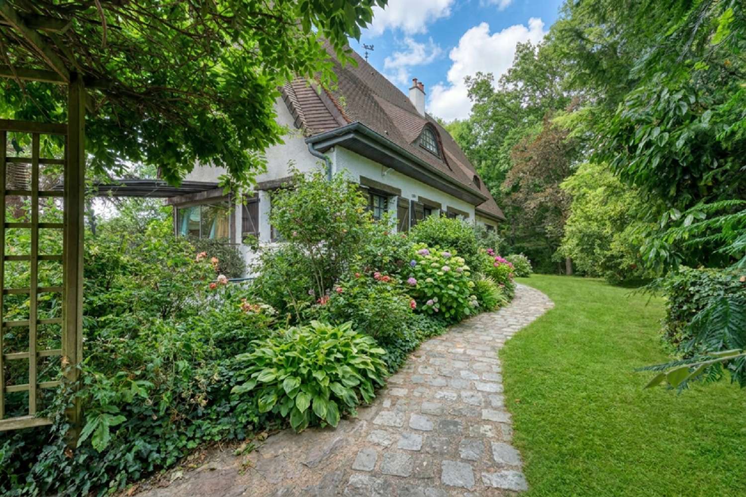 en venta casa rústica Villiers-Saint-Frédéric Yvelines 2