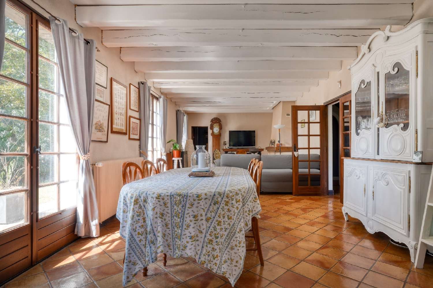 en venta casa rústica Villiers-Saint-Frédéric Yvelines 4
