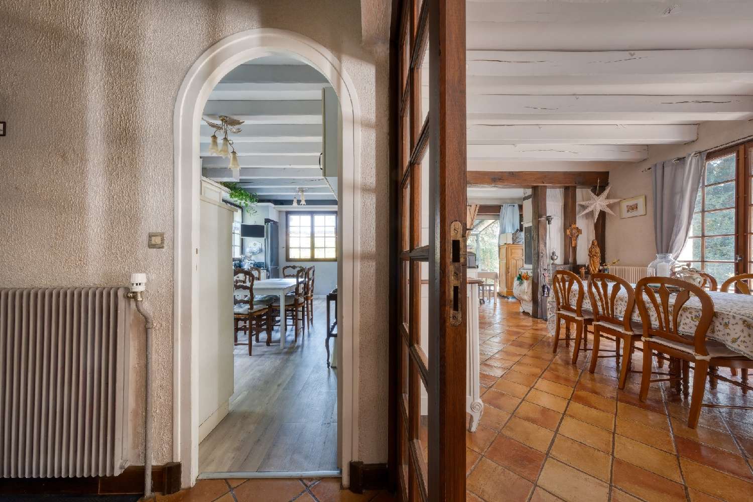 en venta casa rústica Villiers-Saint-Frédéric Yvelines 5