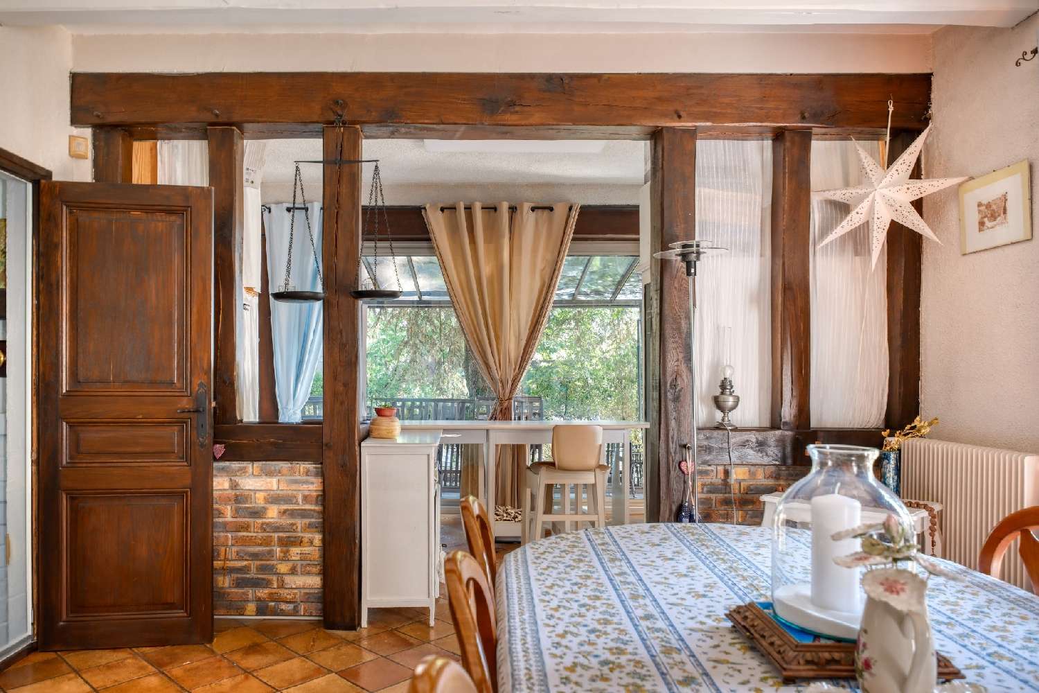 en venta casa rústica Villiers-Saint-Frédéric Yvelines 6