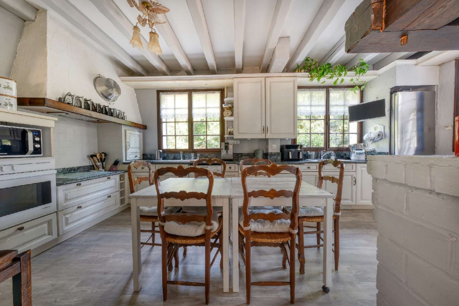 en venta casa rústica Villiers-Saint-Frédéric Yvelines 8
