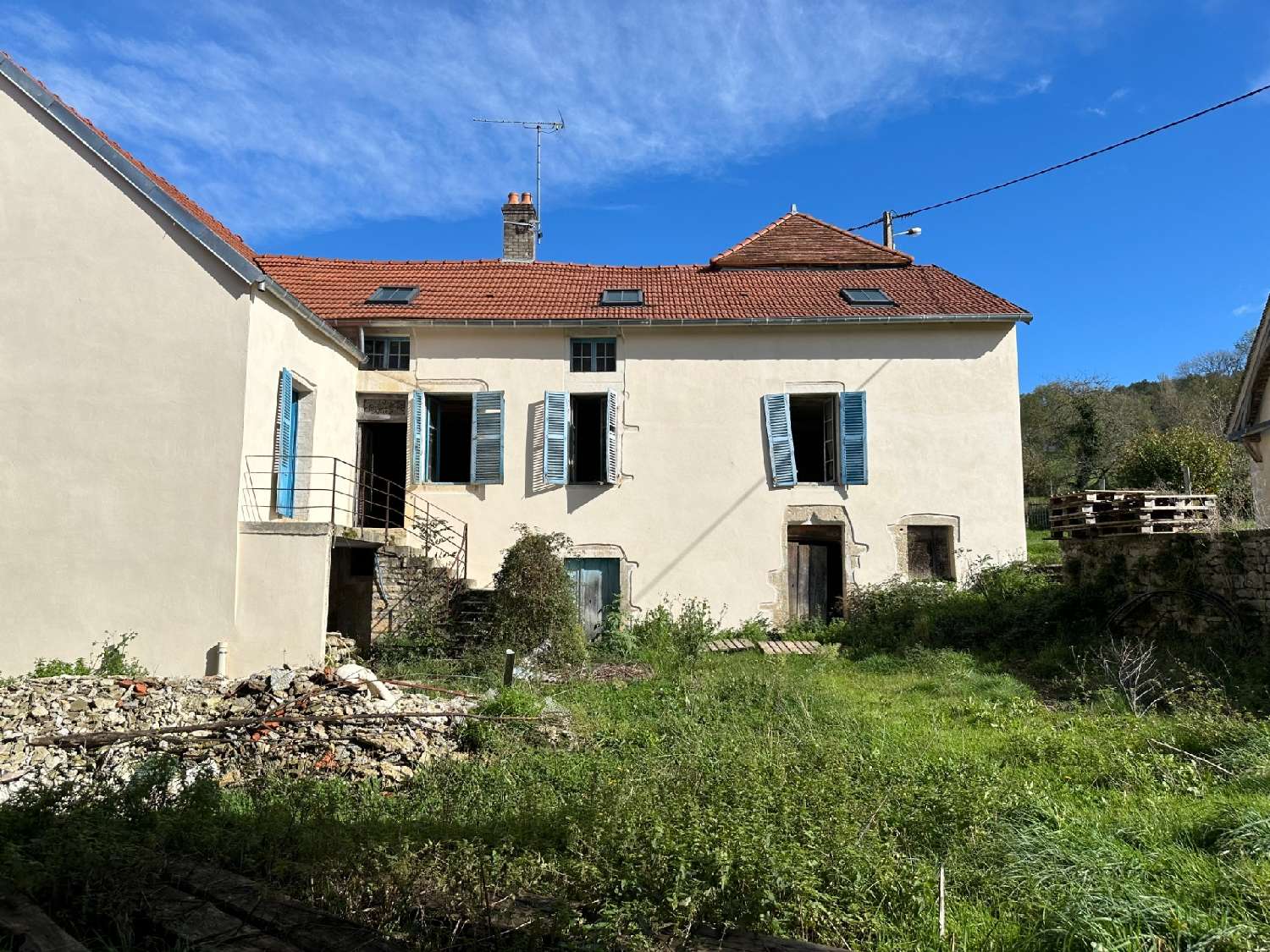 en venta casa rústica Vitteaux Côte-d'Or 5