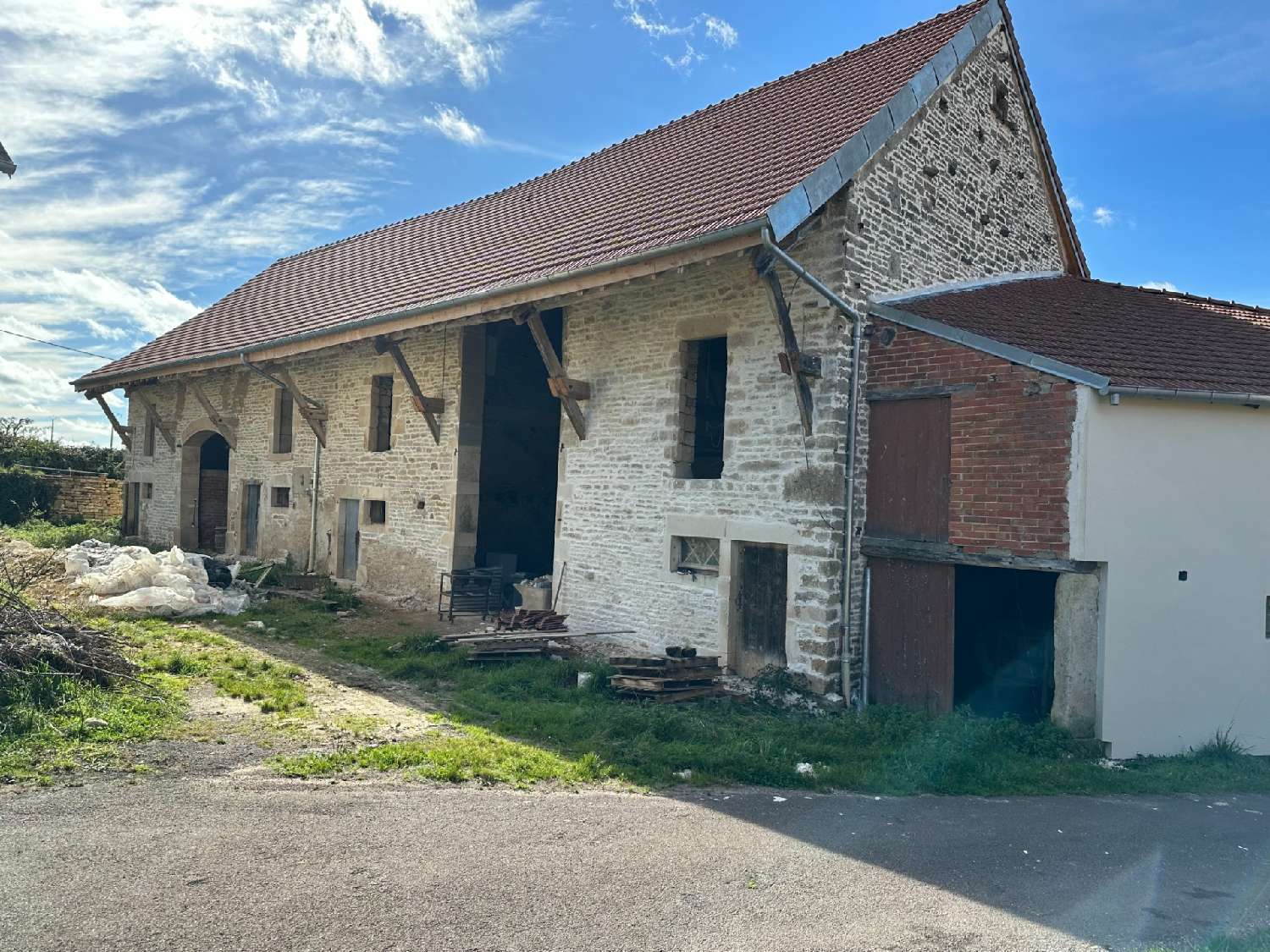 en venta casa rústica Vitteaux Côte-d'Or 7