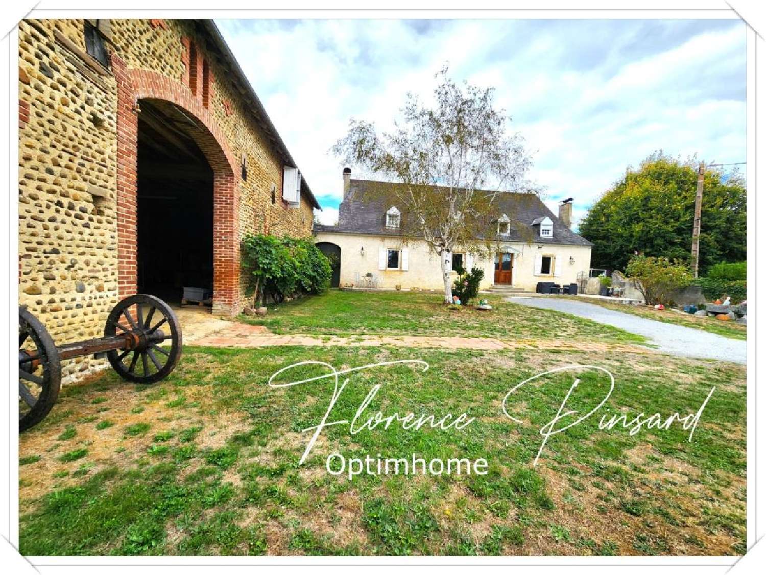 à vendre maison Abère Pyrénées-Atlantiques 1