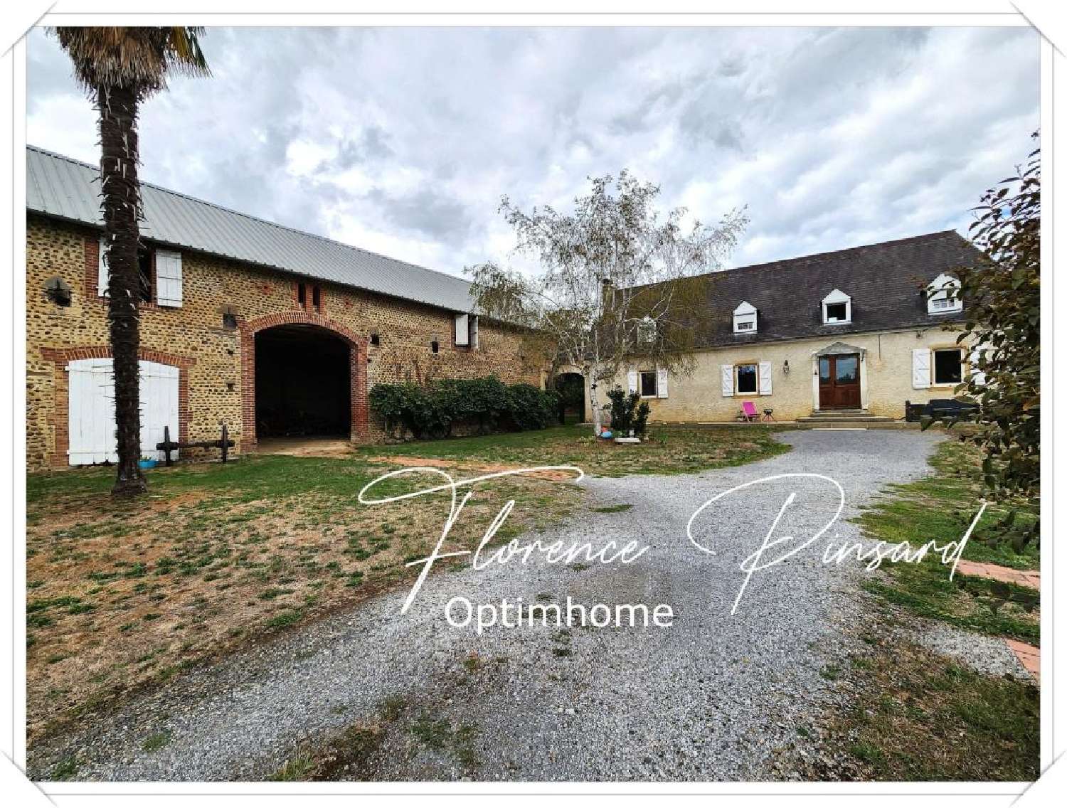 à vendre maison Abère Pyrénées-Atlantiques 2
