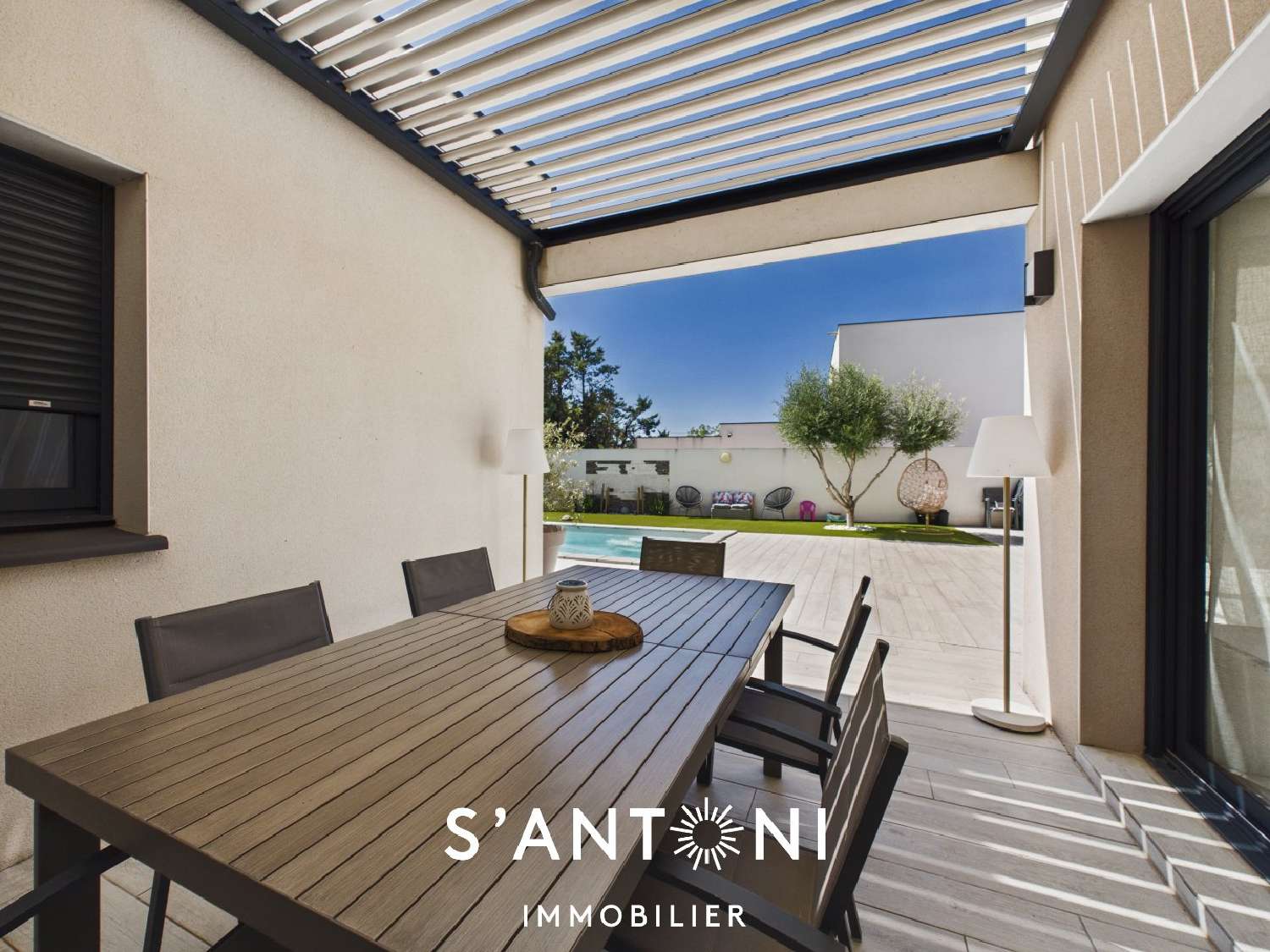 à vendre maison Adissan Hérault 2