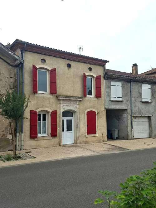 Agen Lot-et-Garonne huis foto