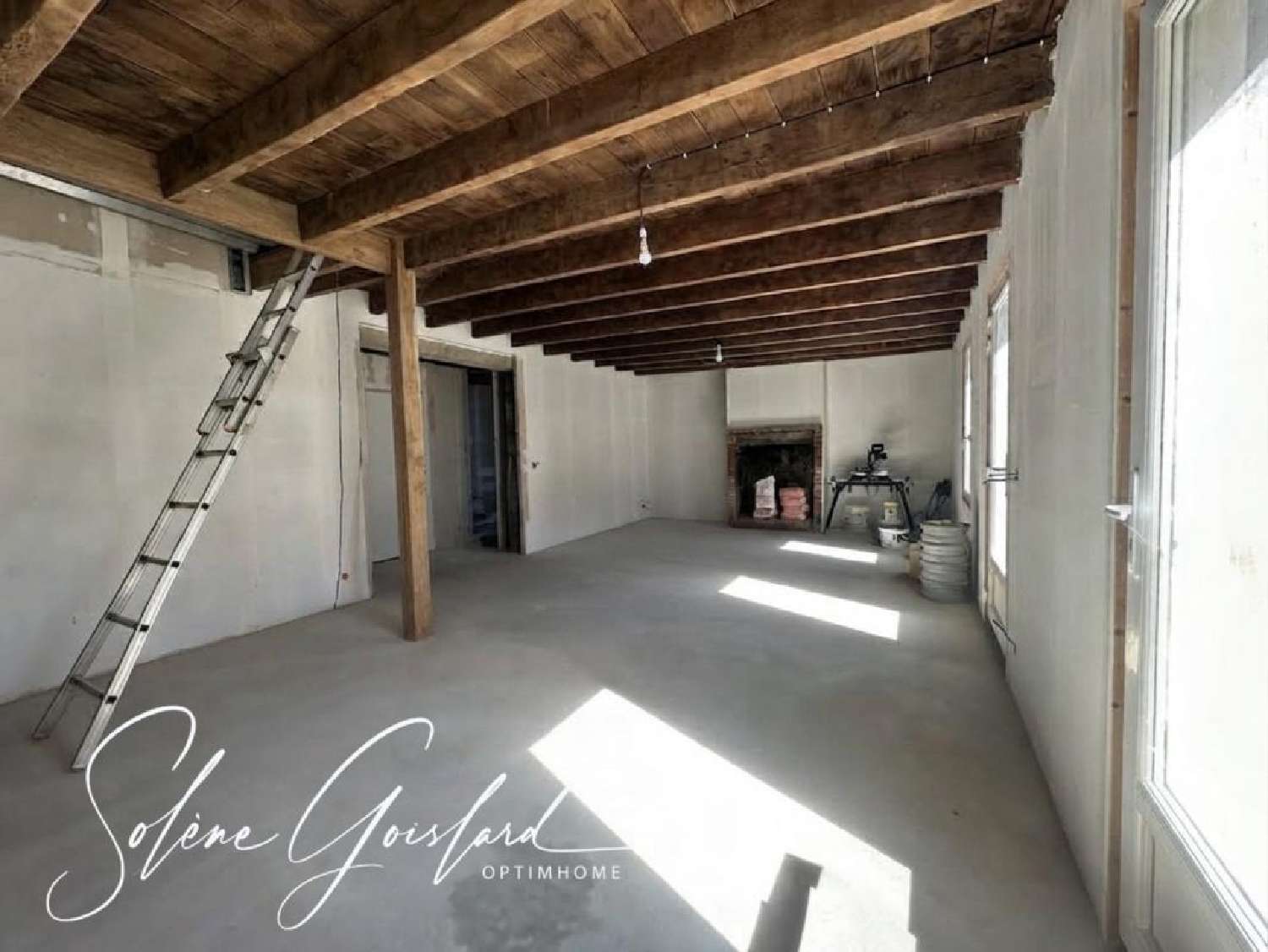 à vendre maison Allaire Morbihan 3