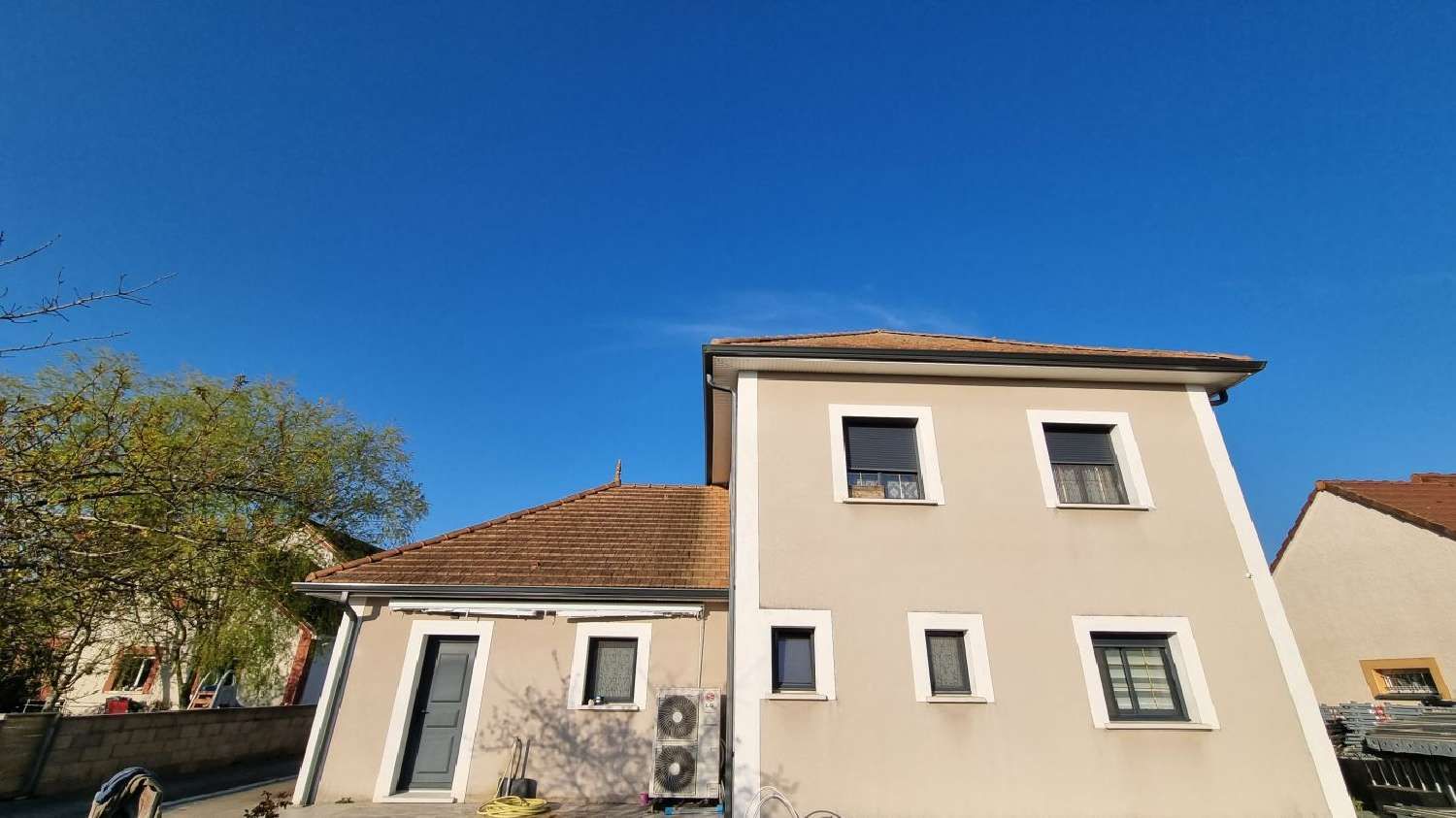 à vendre maison Allériot Saône-et-Loire 4