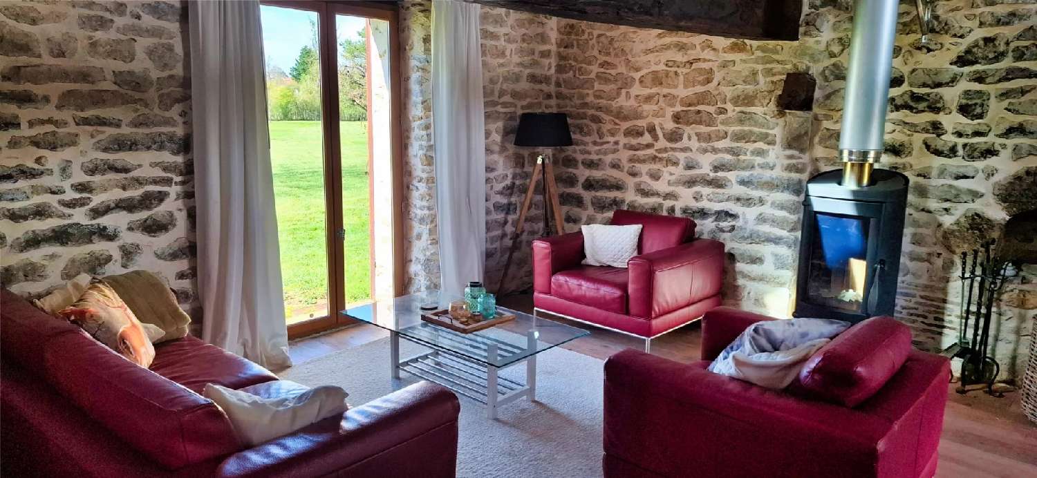 te koop huis Alluy Nièvre 7