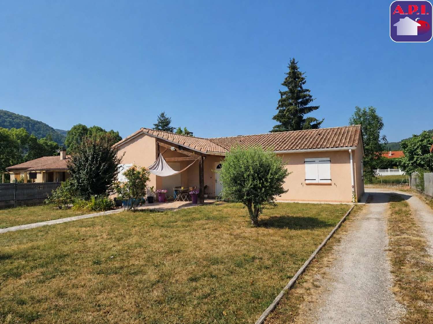te koop huis Amplaing Ariège 1