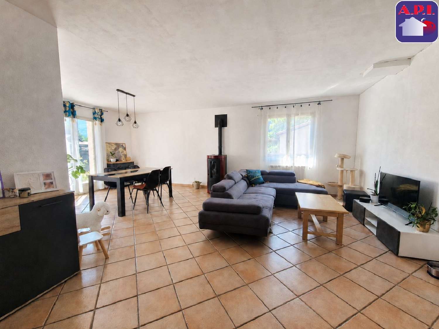 te koop huis Amplaing Ariège 2