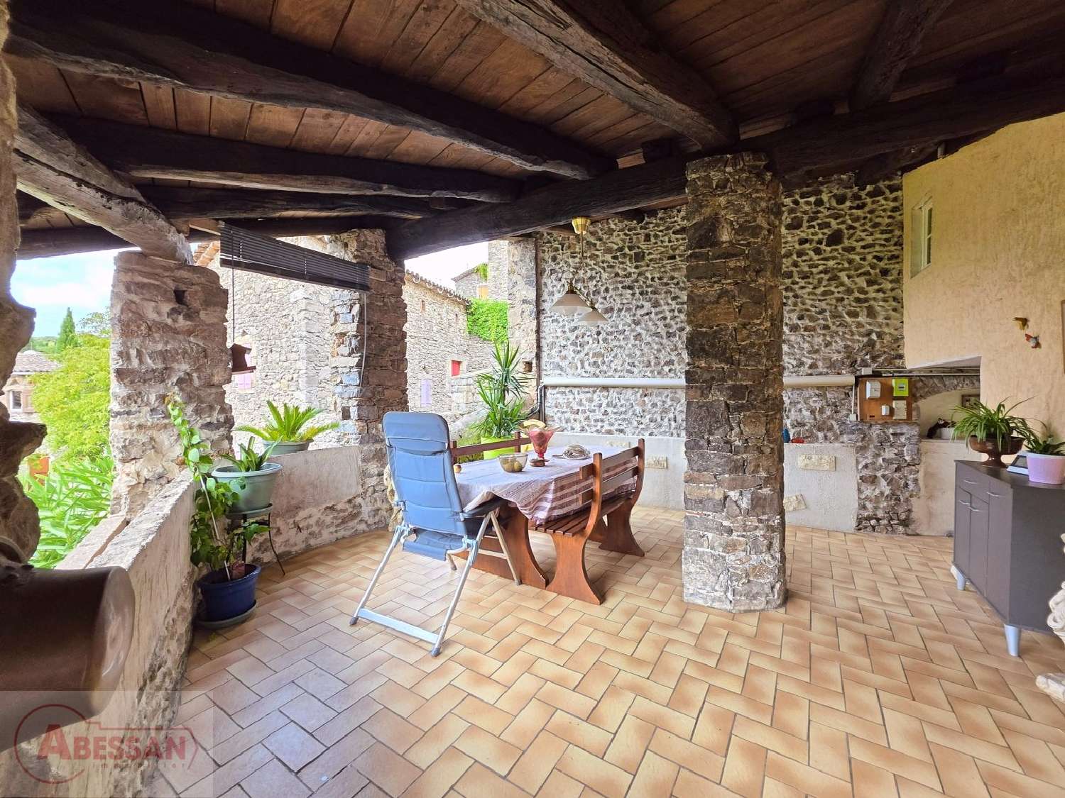 à vendre maison Anduze Gard 2
