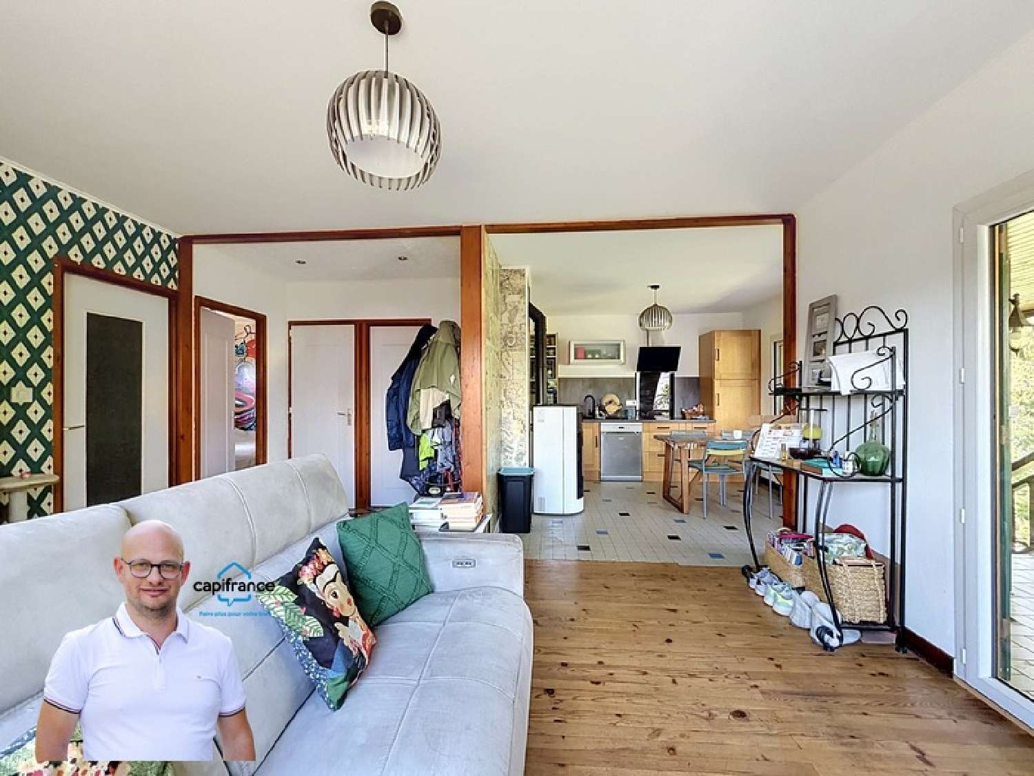 à vendre maison Aoste Isère 7