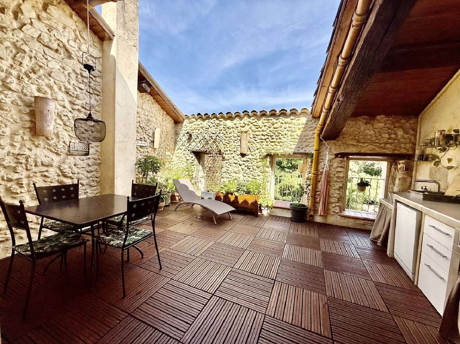 à vendre maison Argeliers Aude 1