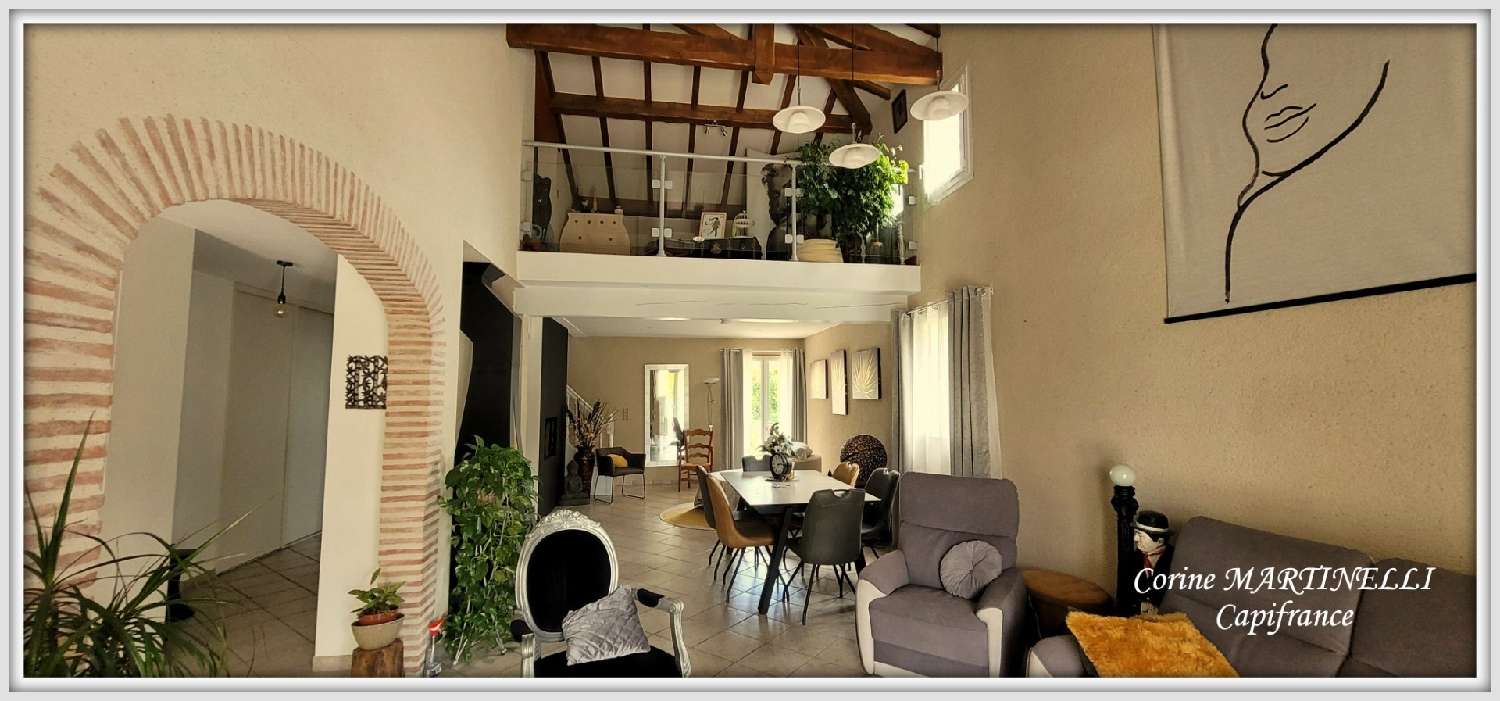 à vendre maison Astaffort Lot-et-Garonne 6