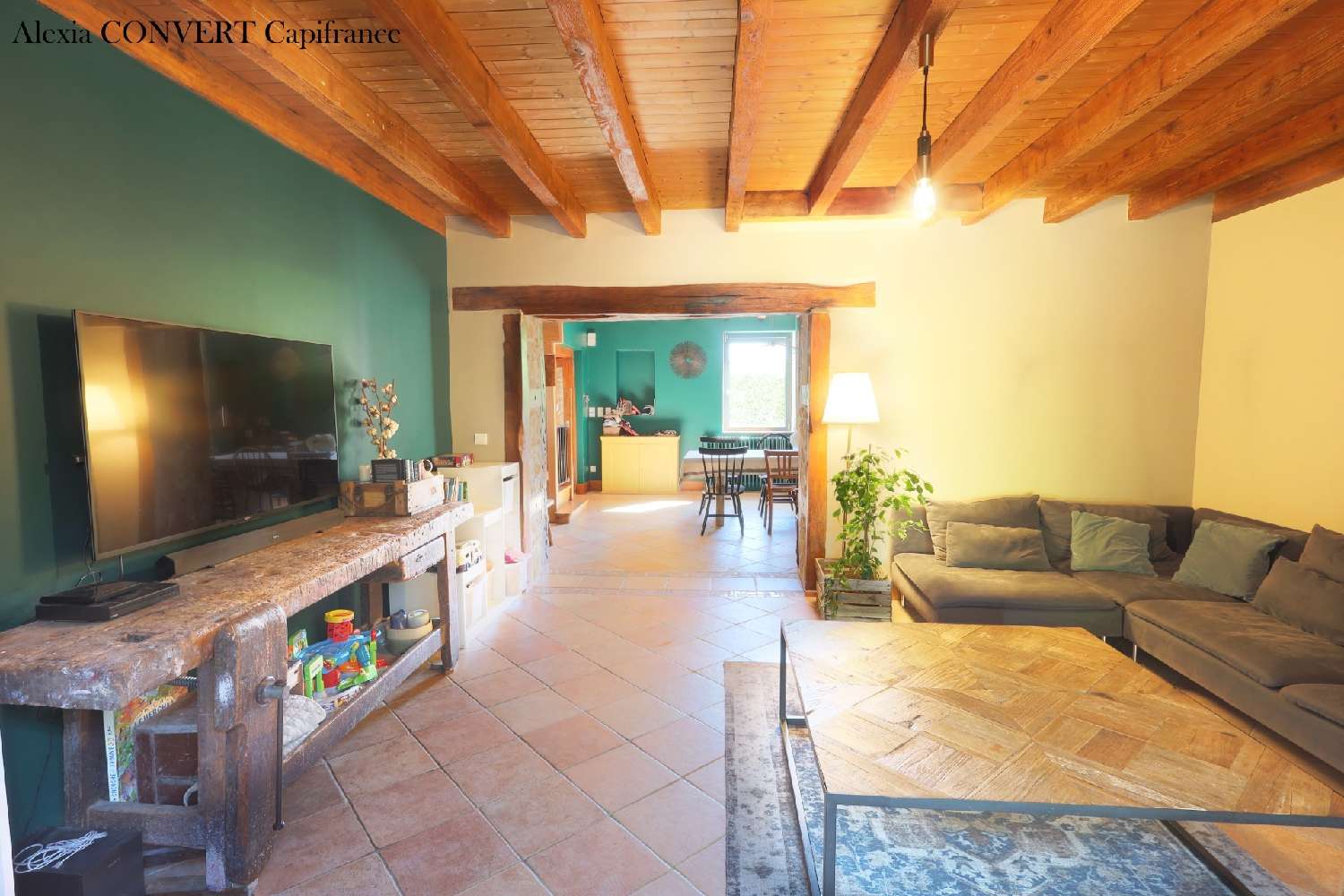 te koop huis Attignat Ain 5