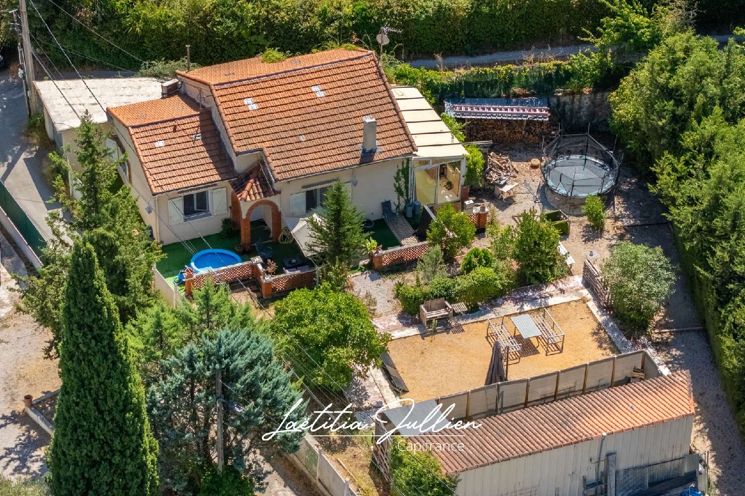 à vendre maison Aubagne Bouches-du-Rhône 1