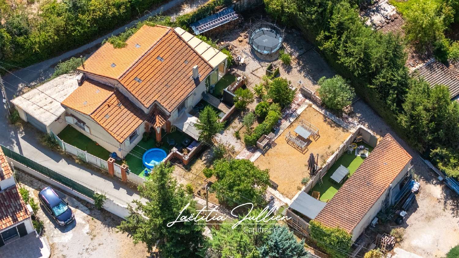 à vendre maison Aubagne Bouches-du-Rhône 3