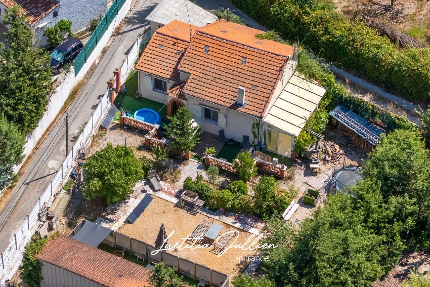  à vendre maison Aubagne Bouches-du-Rhône 4