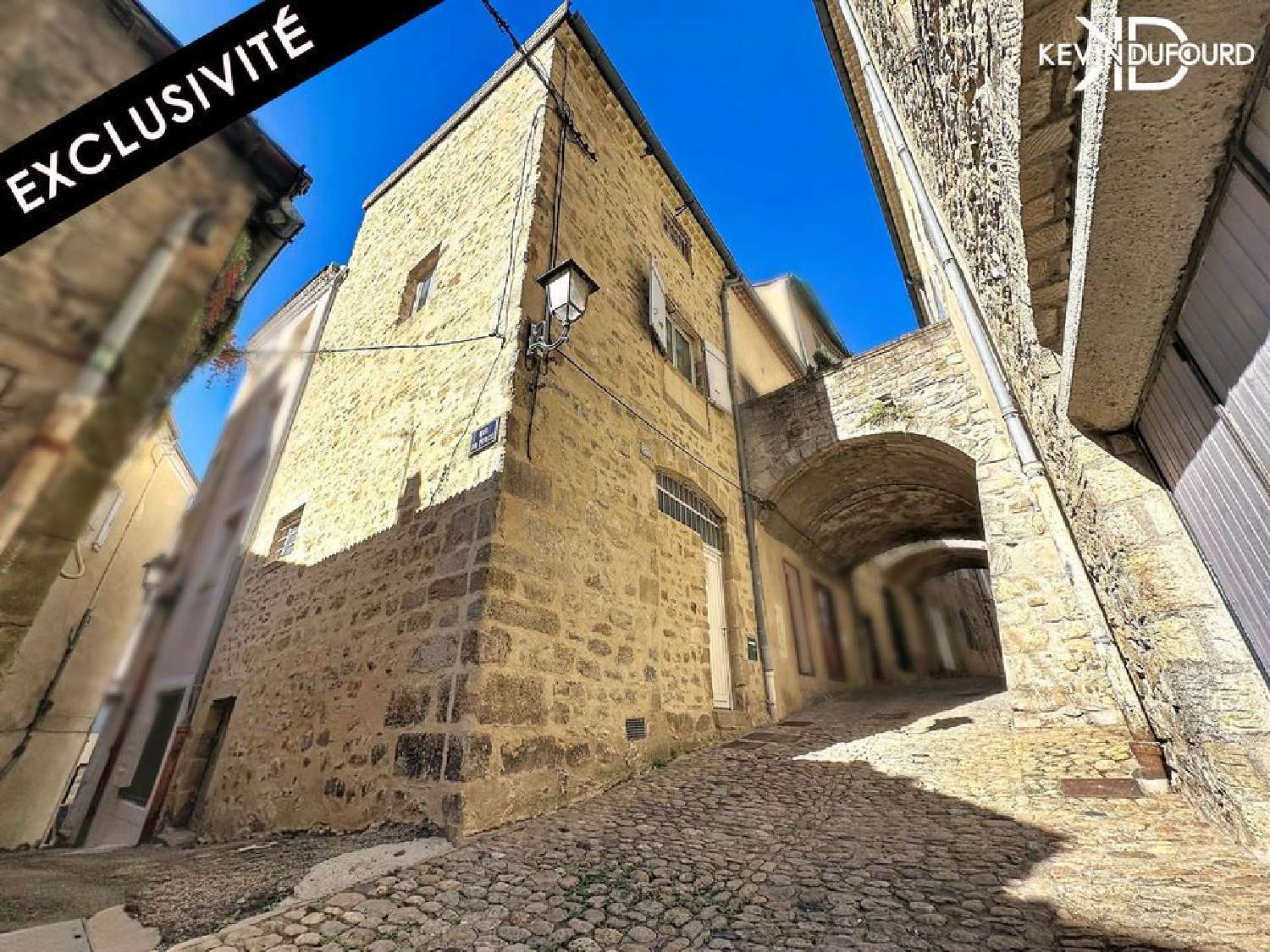 à vendre maison Aubenas Ardèche 1