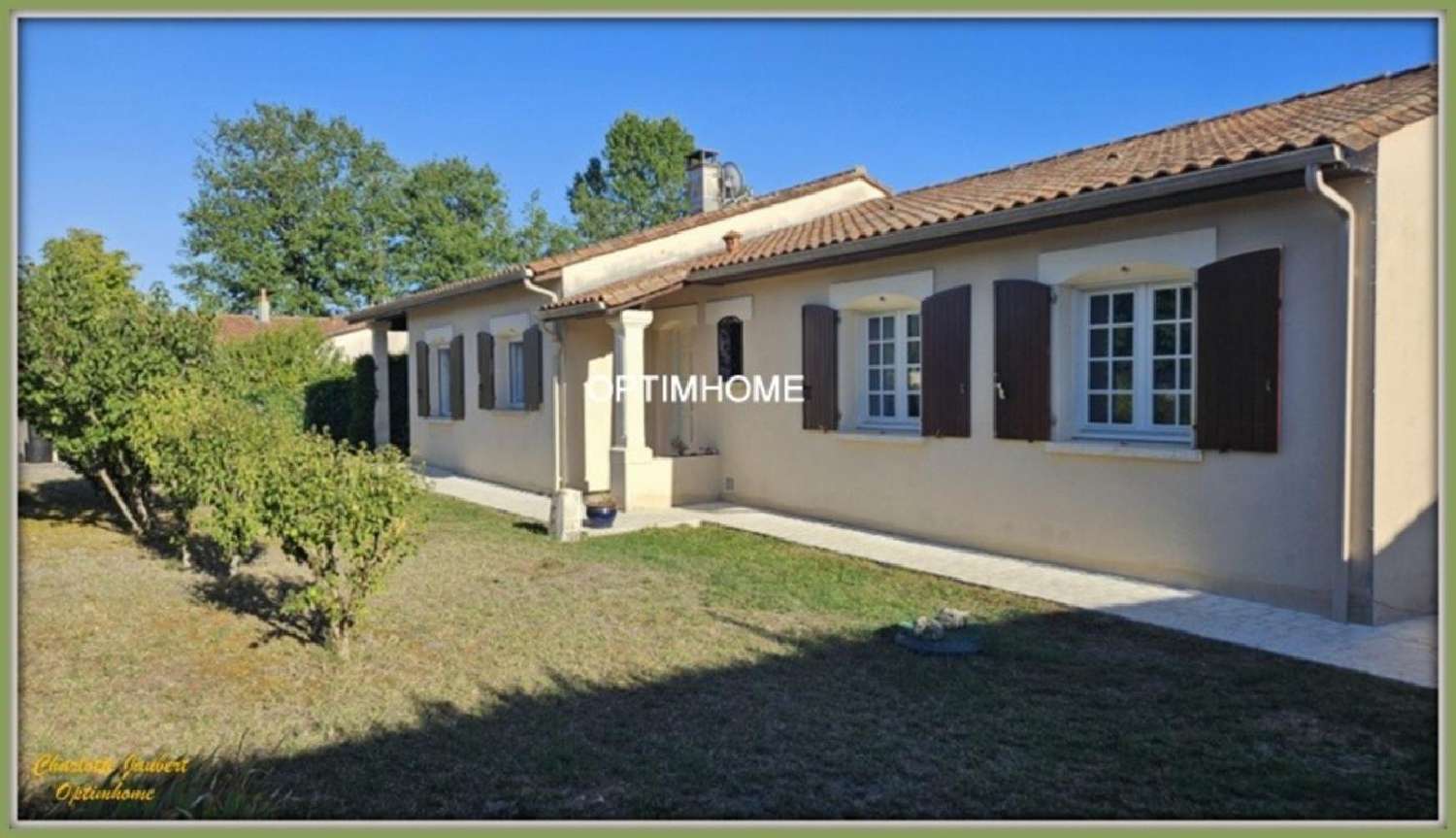 for sale house Aubeterre-sur-Dronne Charente 4