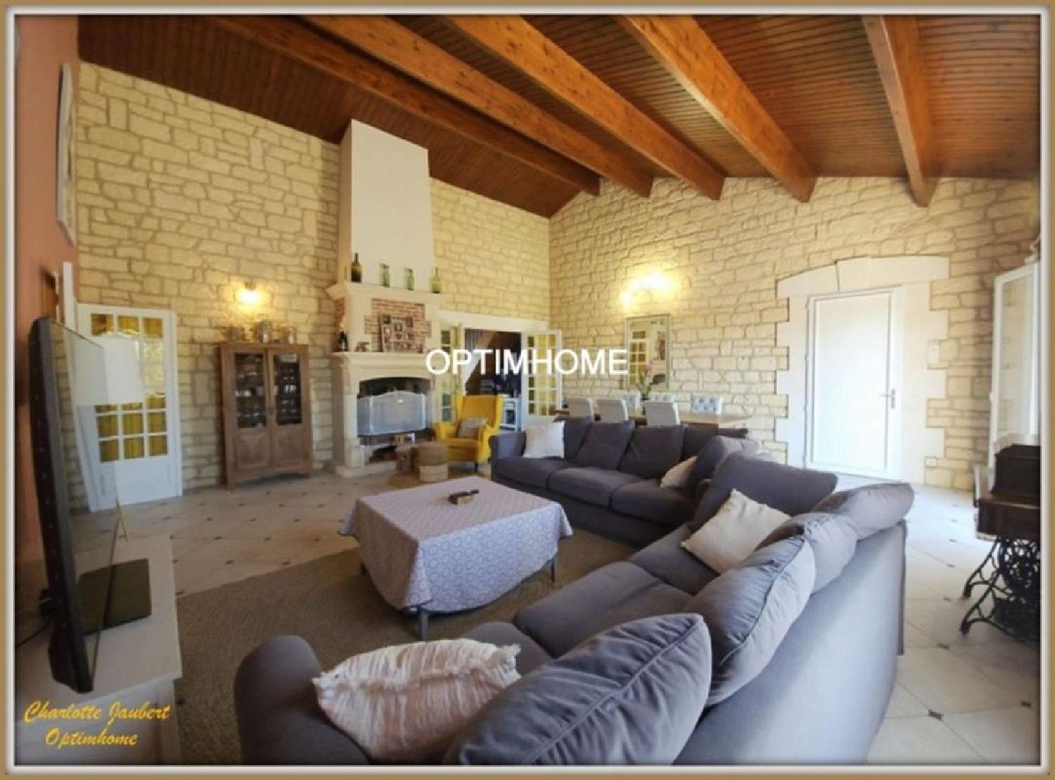 for sale house Aubeterre-sur-Dronne Charente 5