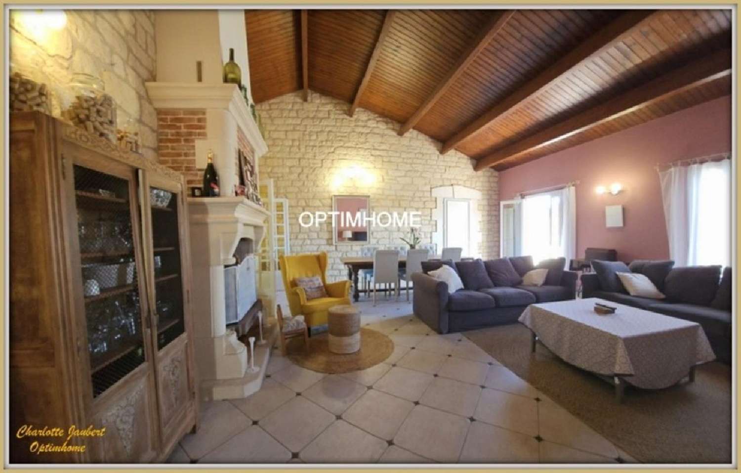 for sale house Aubeterre-sur-Dronne Charente 6
