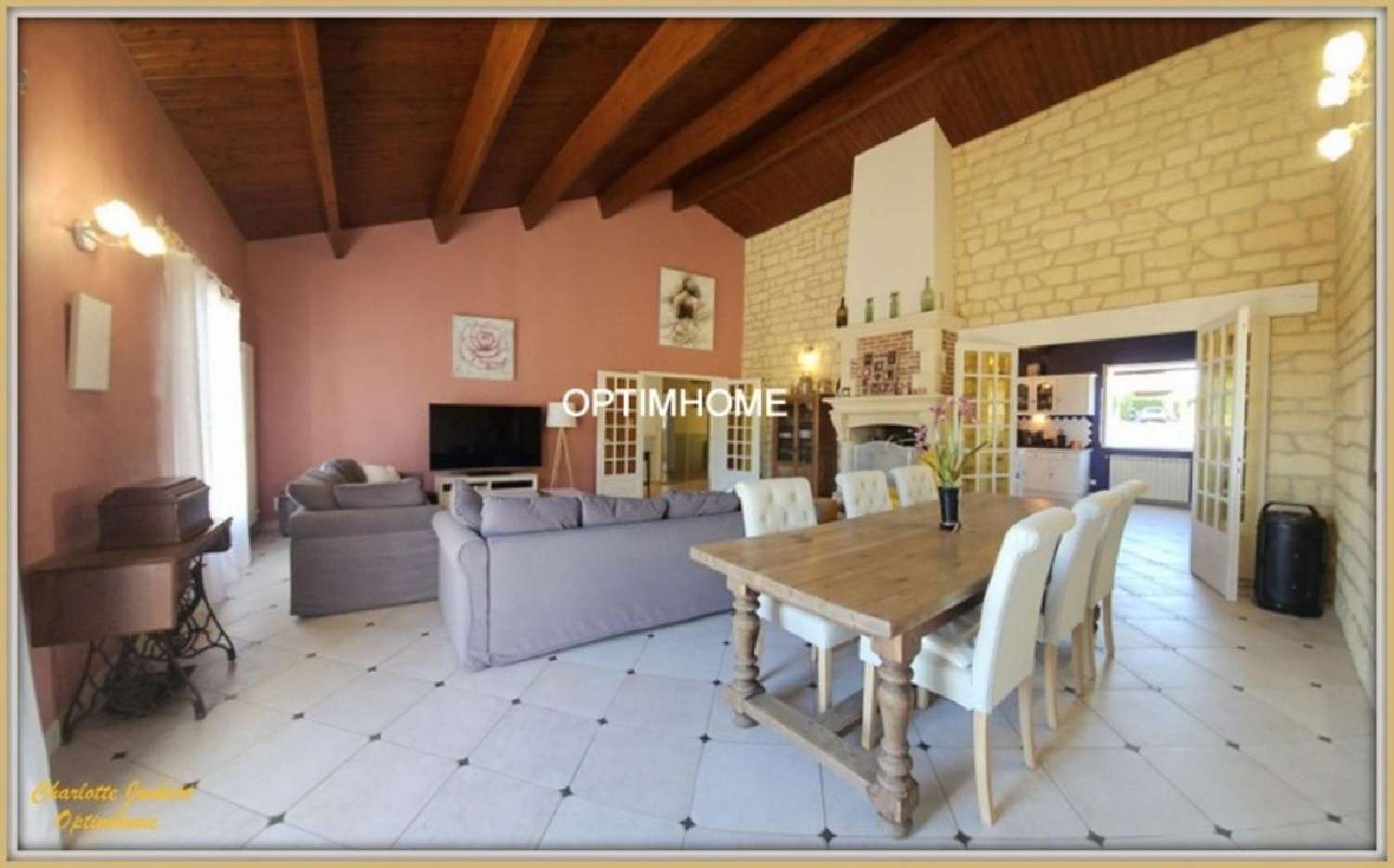 for sale house Aubeterre-sur-Dronne Charente 7