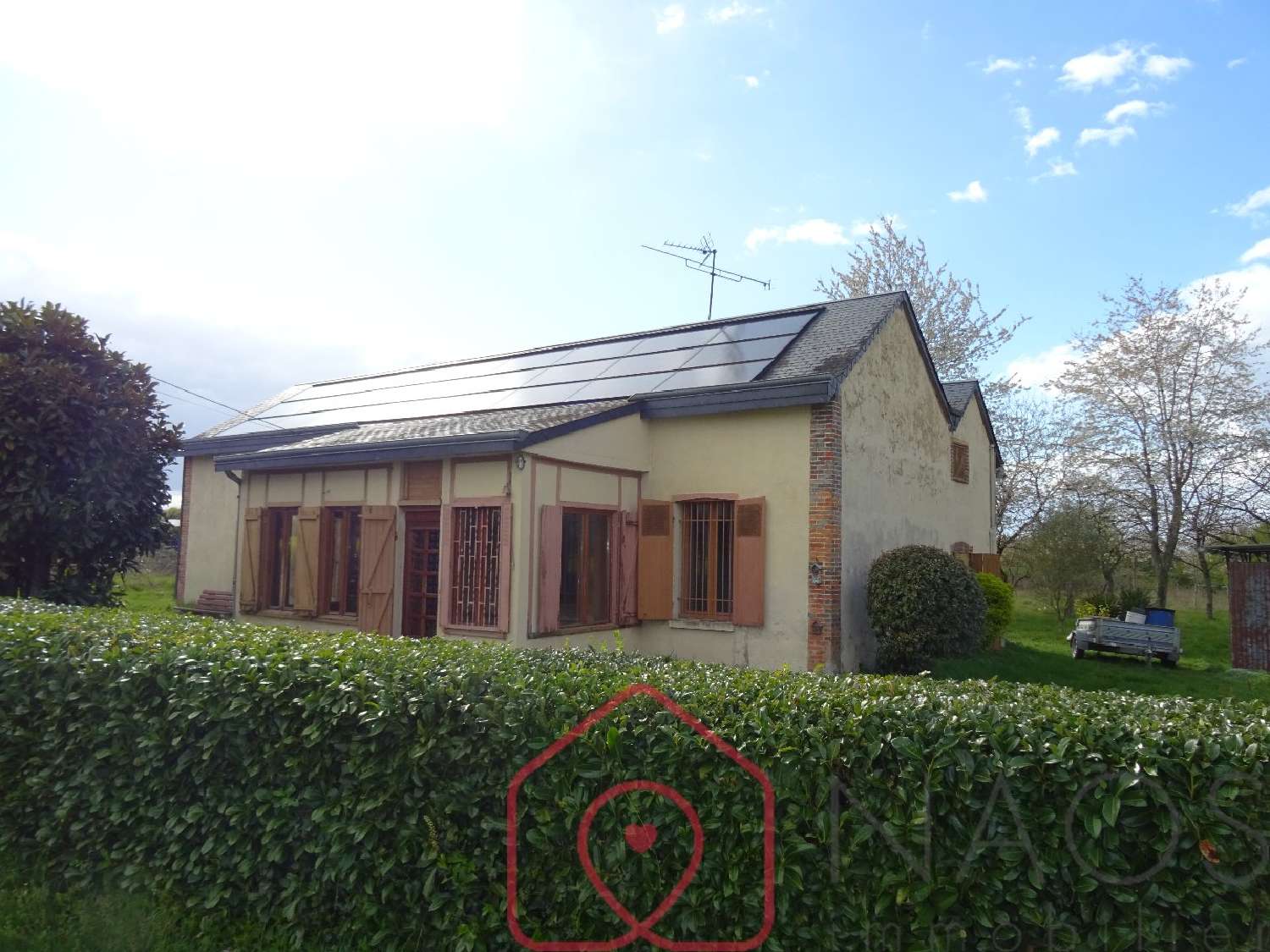 à vendre maison Aubigny-sur-Nère Cher 1