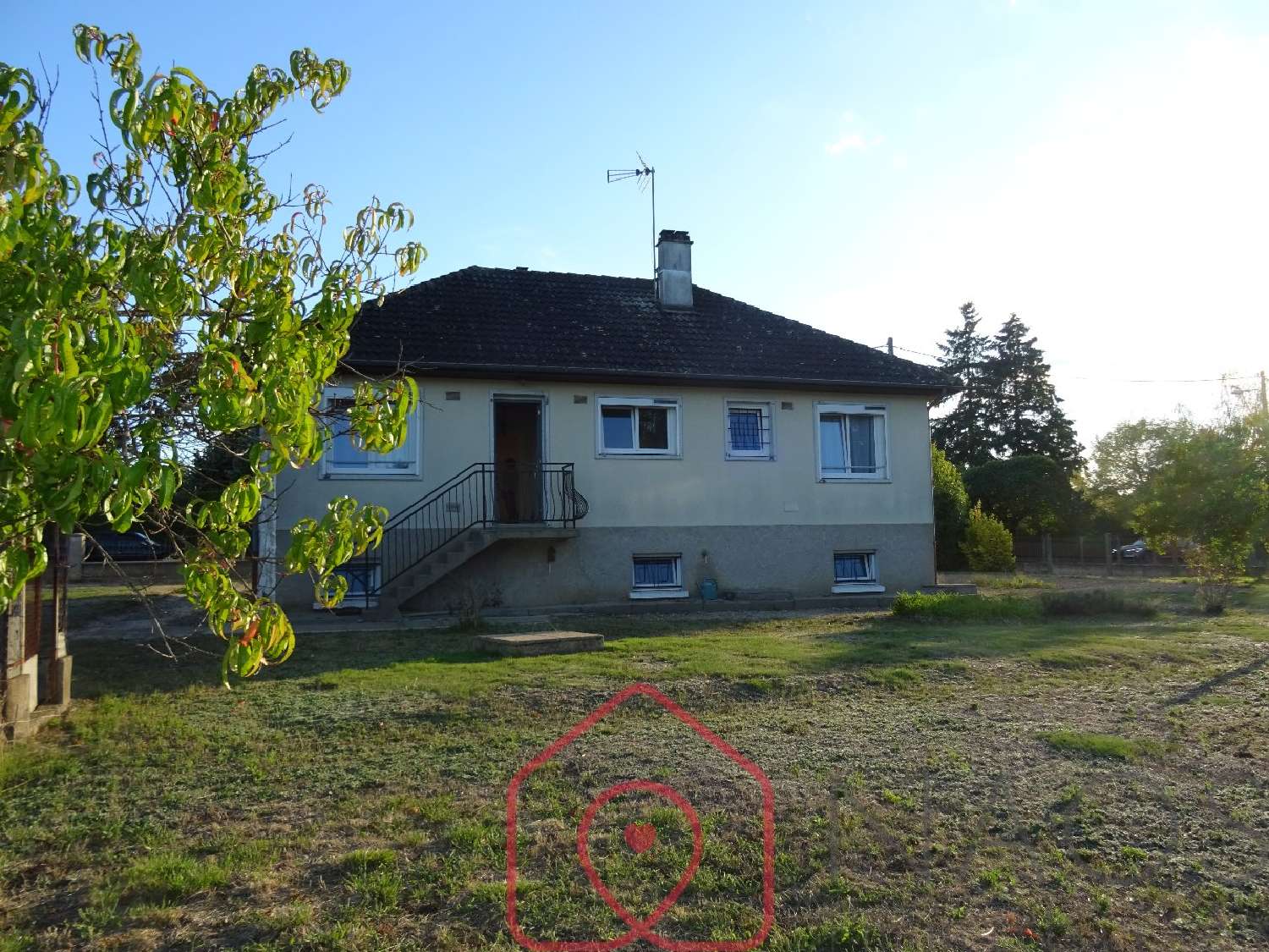 à vendre maison Aubigny-sur-Nère Cher 1