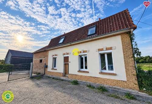 Auchy-lès-Hesdin Pas-de-Calais huis foto