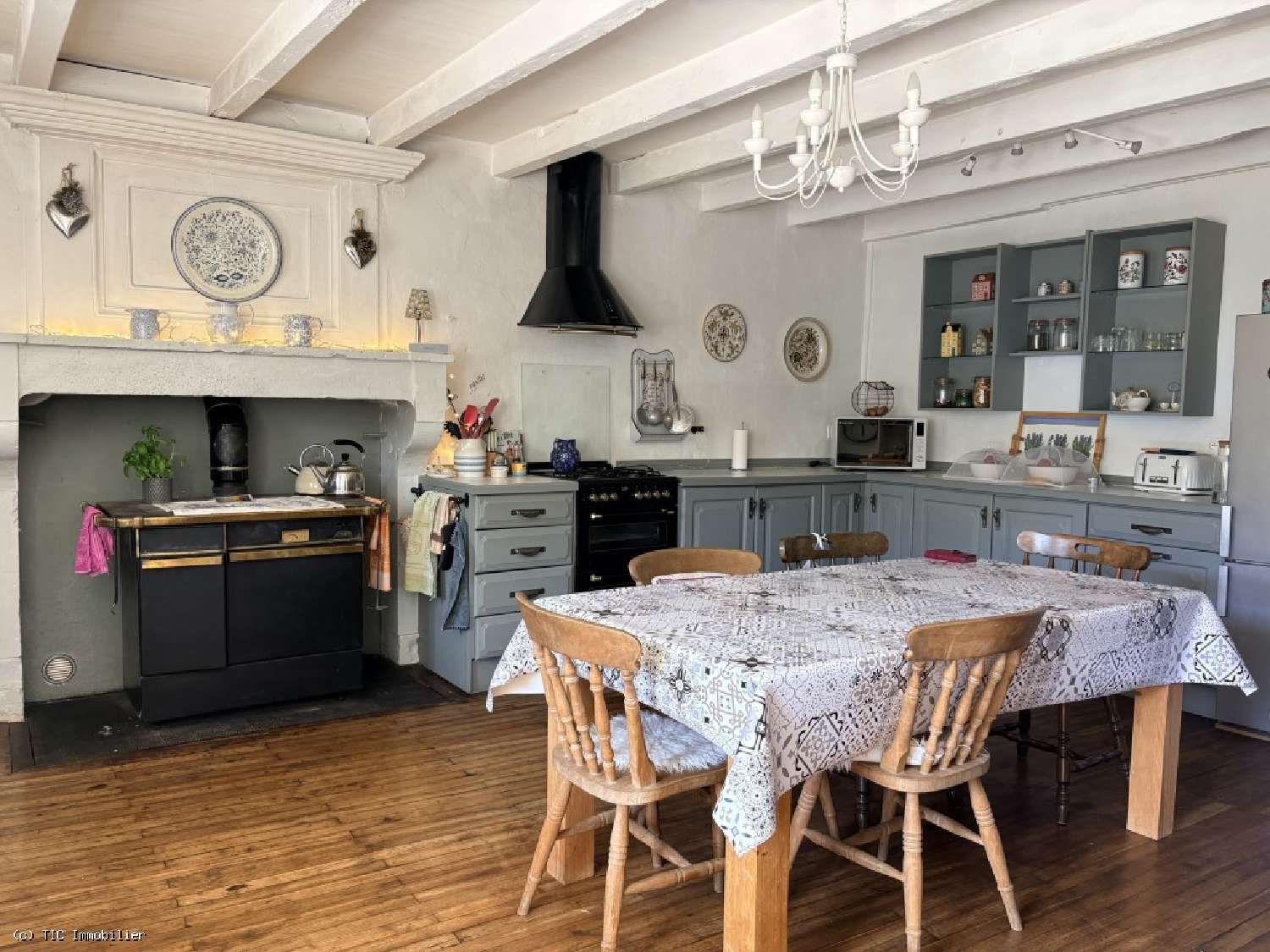 à vendre maison Aunac Charente 4