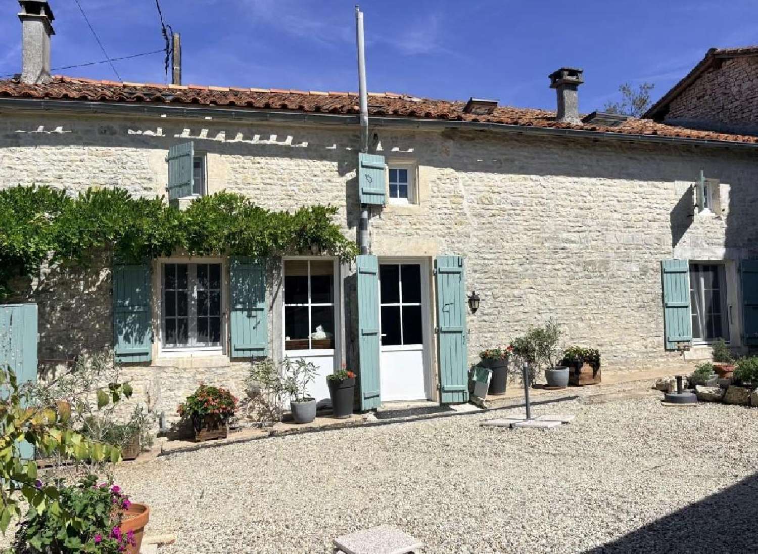  kaufen Haus Aunac Charente 1