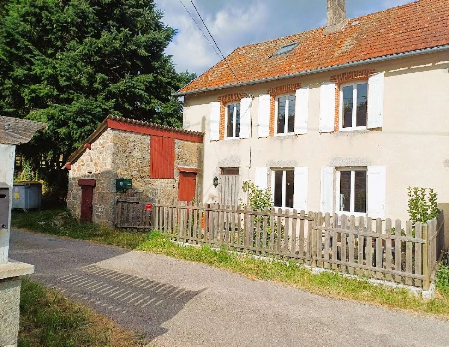  for sale house Auzances Creuse 2