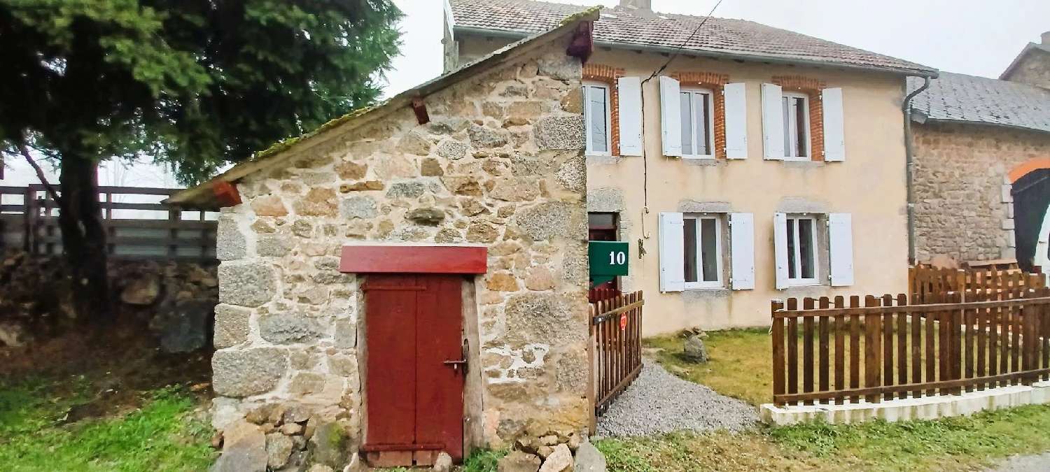  for sale house Auzances Creuse 5